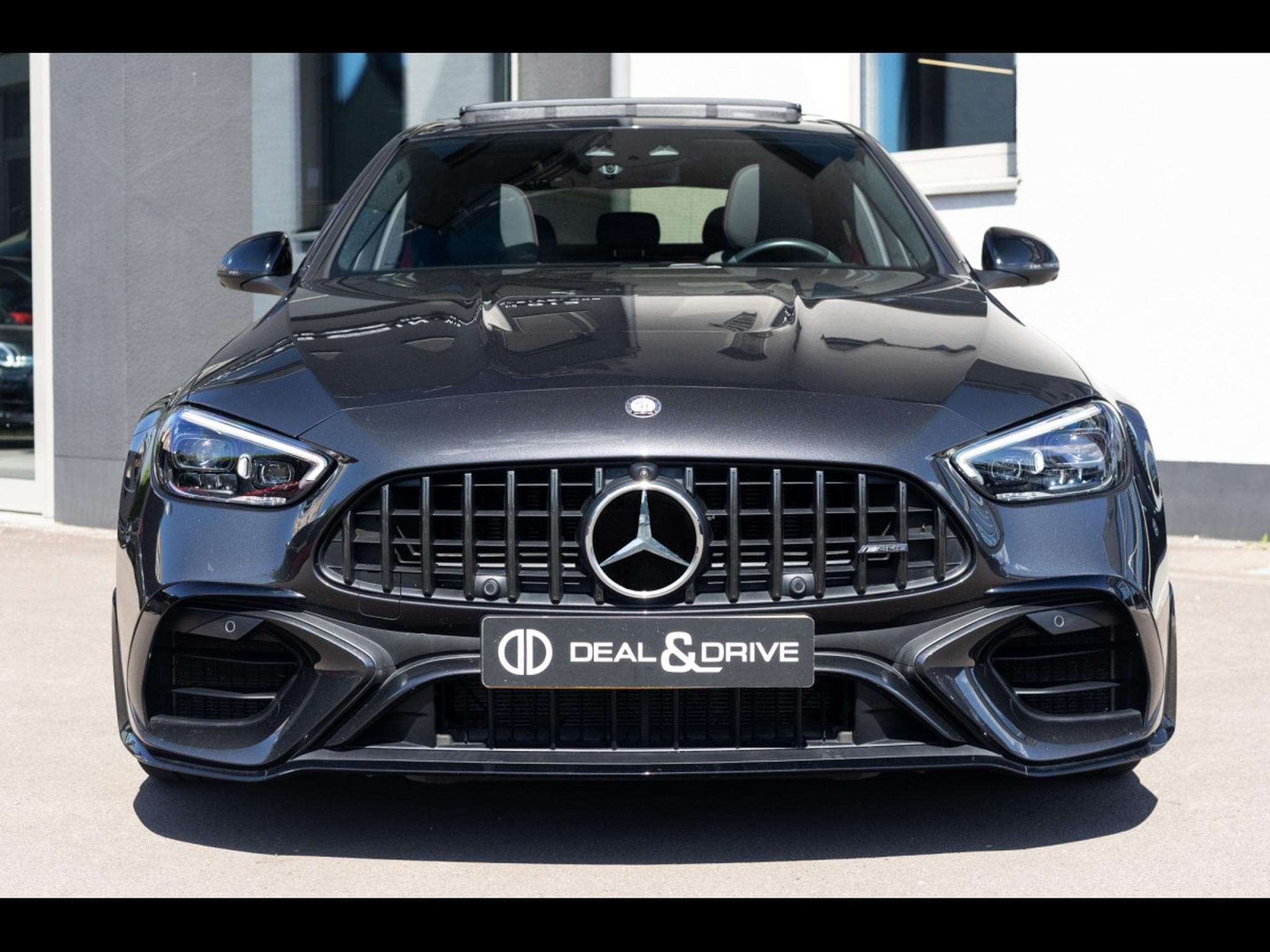 Mercedes C 63 AMG S AMG E PERFORMANCE (680 CH) LIMOUSINE – PACK AÉRODYNAMIQUE (2024) - Photo 5