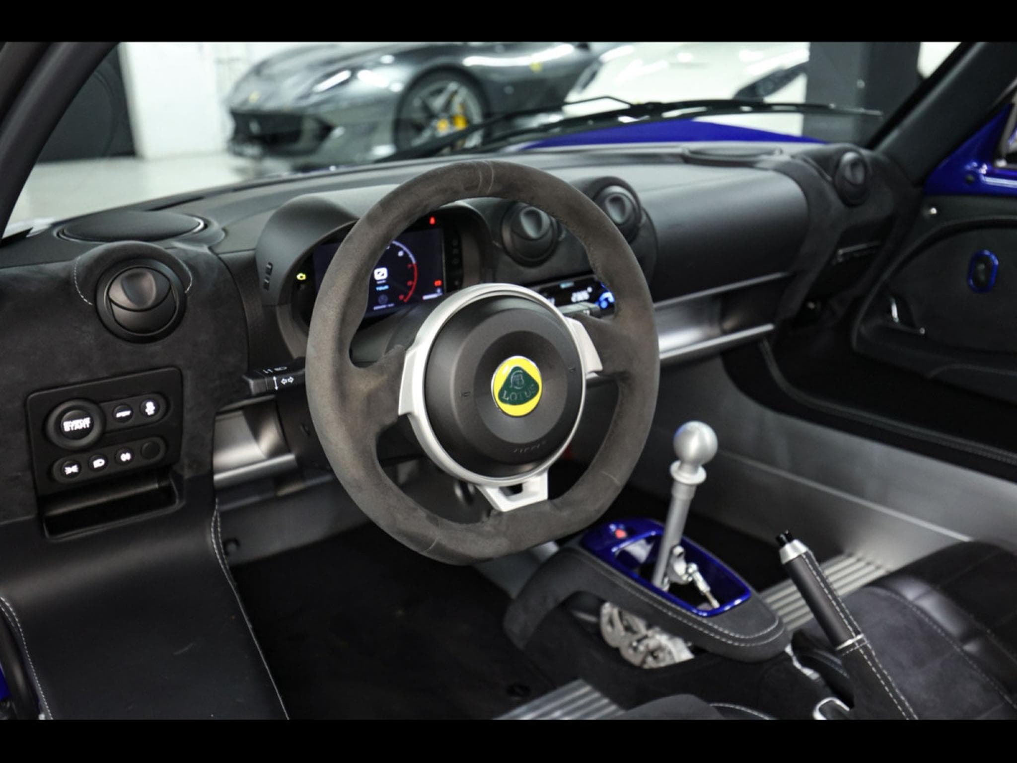Lotus Elise 3 SPORT 240 1.8 FINAL EDITION - AZURE BLUE (2022) - Photo 10