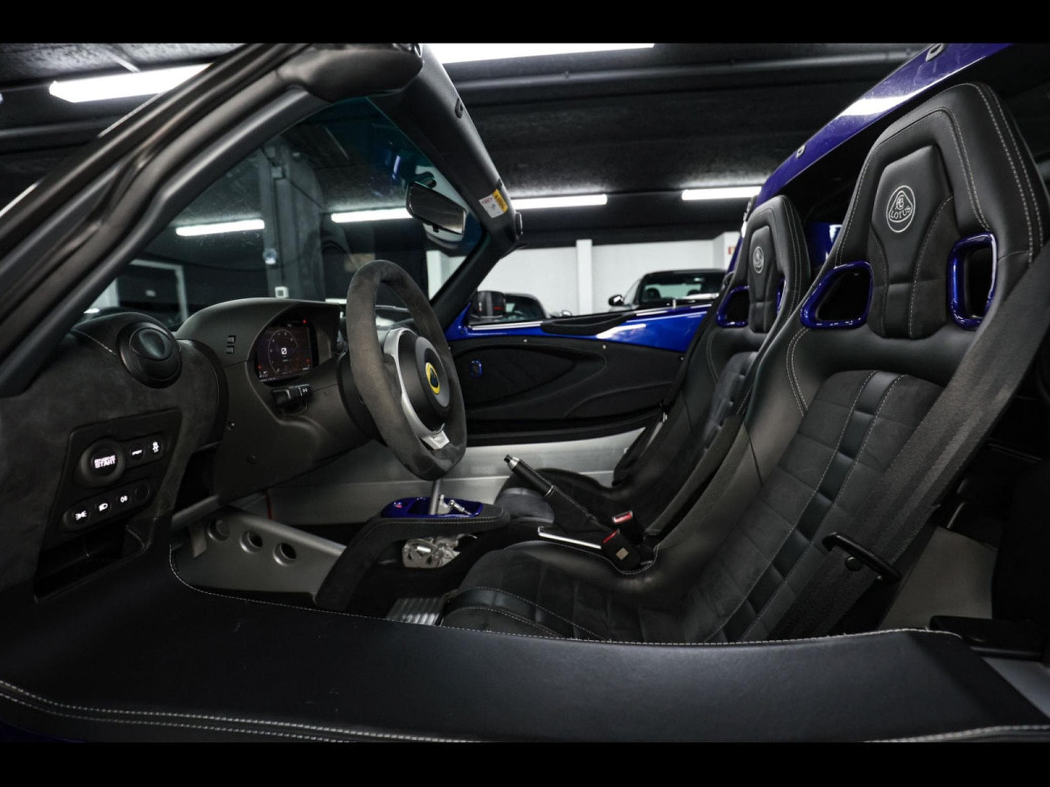Lotus Elise 3 SPORT 240 1.8 FINAL EDITION - AZURE BLUE (2022) - Photo 11