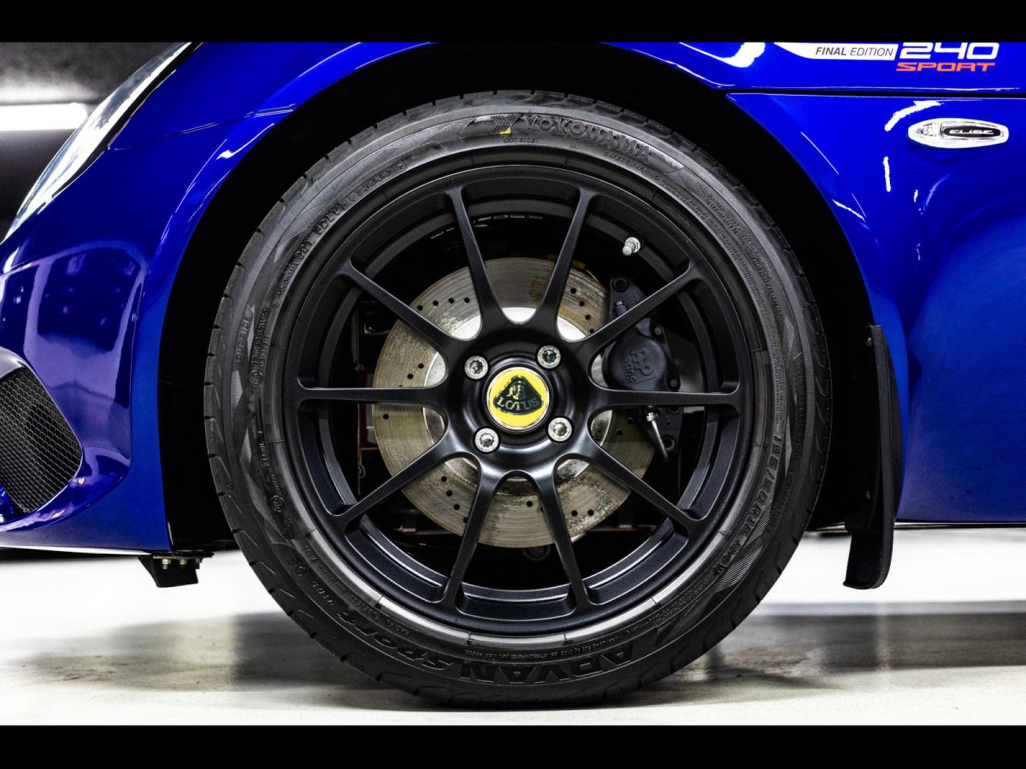 Lotus Elise 3 SPORT 240 1.8 FINAL EDITION - AZURE BLUE (2022) - Photo 8