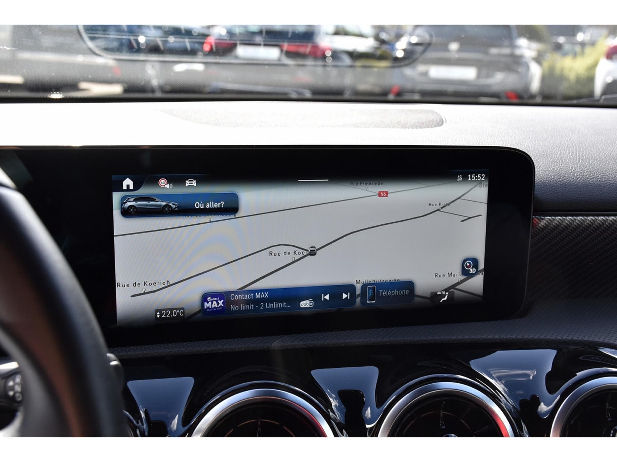 Mercedes A 180 CDI Progressive 8G-DCT CUIR GPS LANE CAM 1° MAIN (2025) - Foto 10