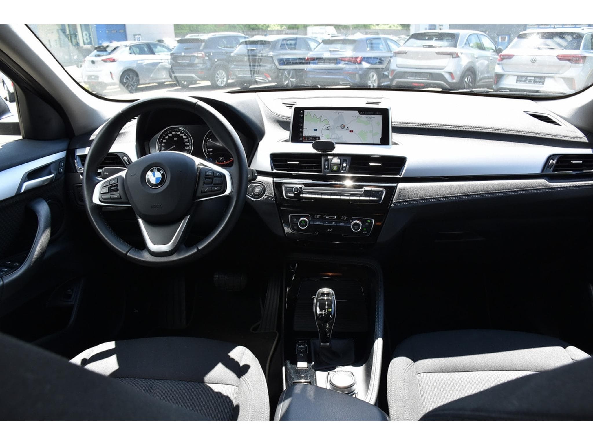 BMW X2 1.5 dA sDrive16 REGUL GPS PARK LED 1° MAIN (2023) - Foto 9