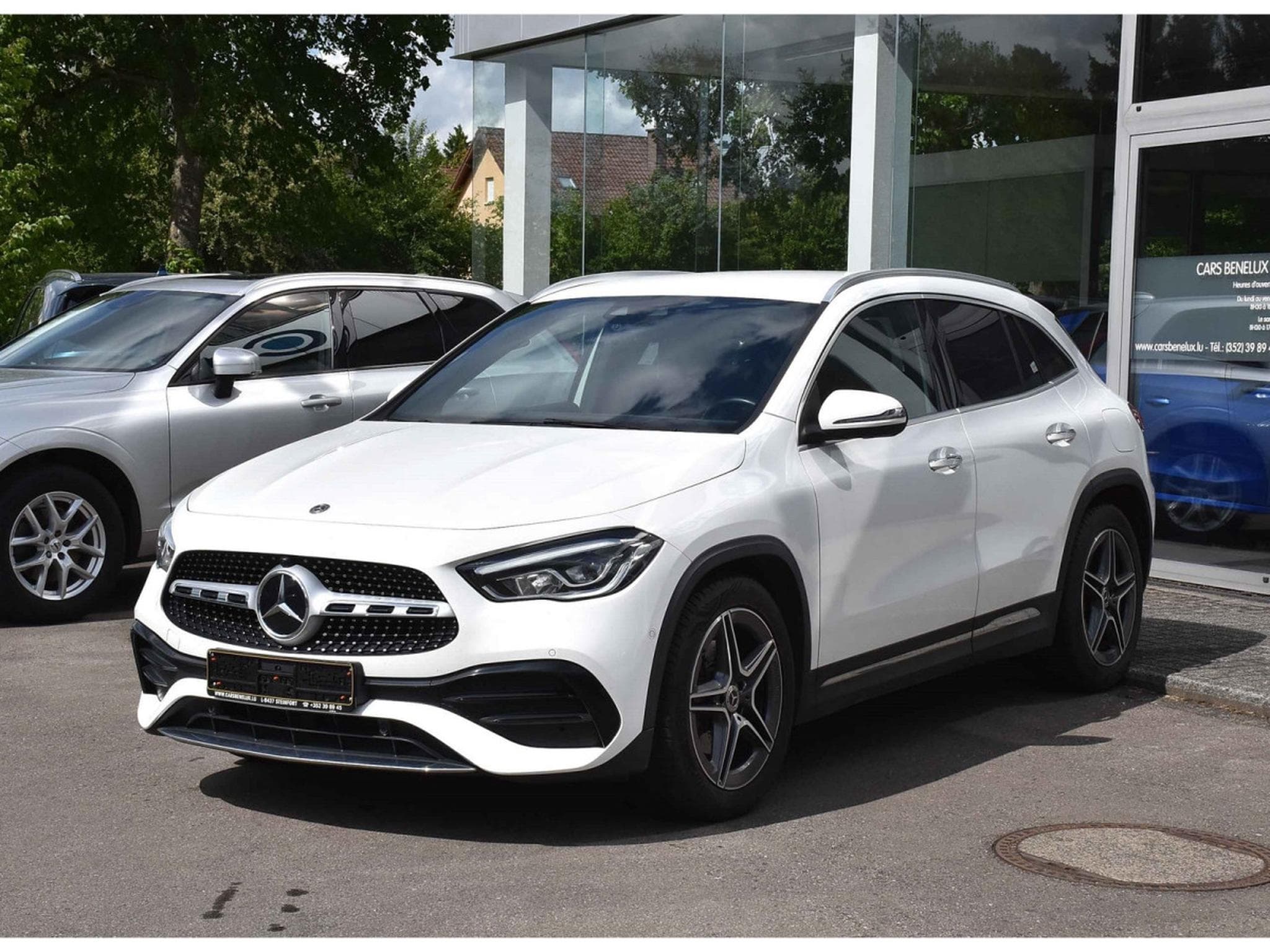 Mercedes GLA 200 CDI AMG Line 8G-Tronic GPS LANE SIDE CAM KEYLESS 1° MAIN (2021) - Foto 2