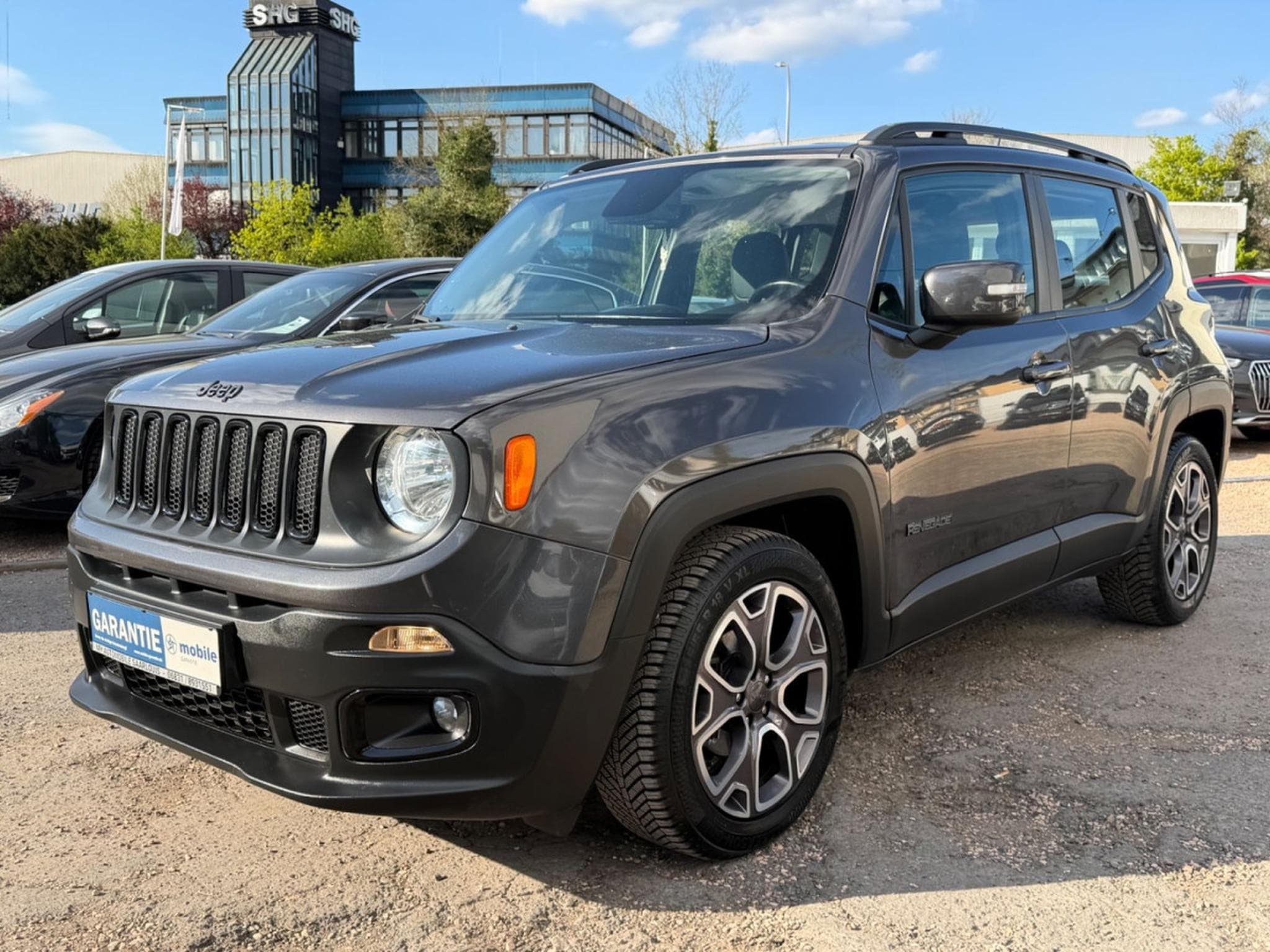 Jeep Renegade Longitude FWD (2018) - Photo 2