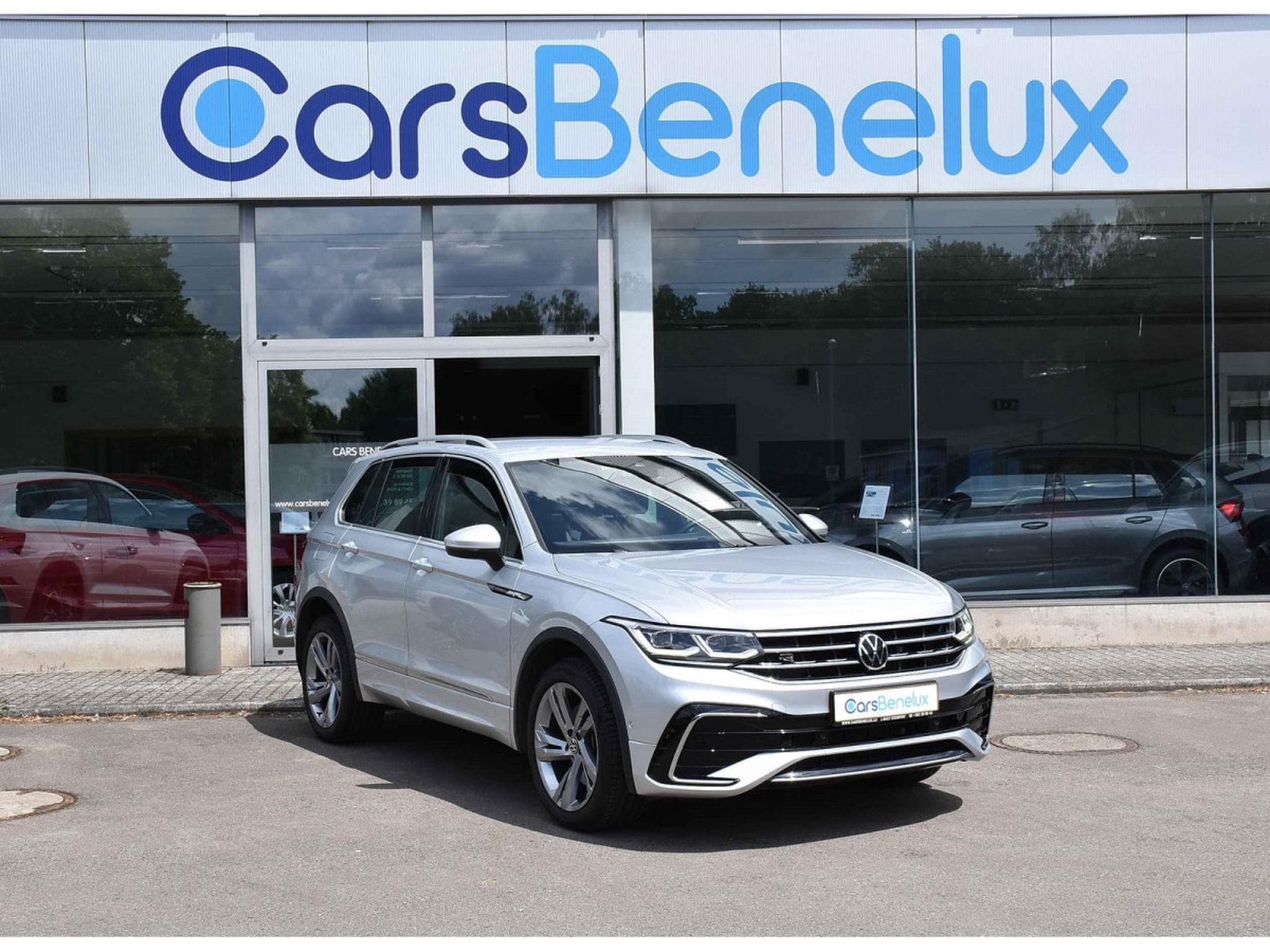 VW Tiguan 2.0 TSI 4Motion R-Line DSG CUIR MEMO TRAVEL SIDE 1° MAIN (2021) - Foto 1