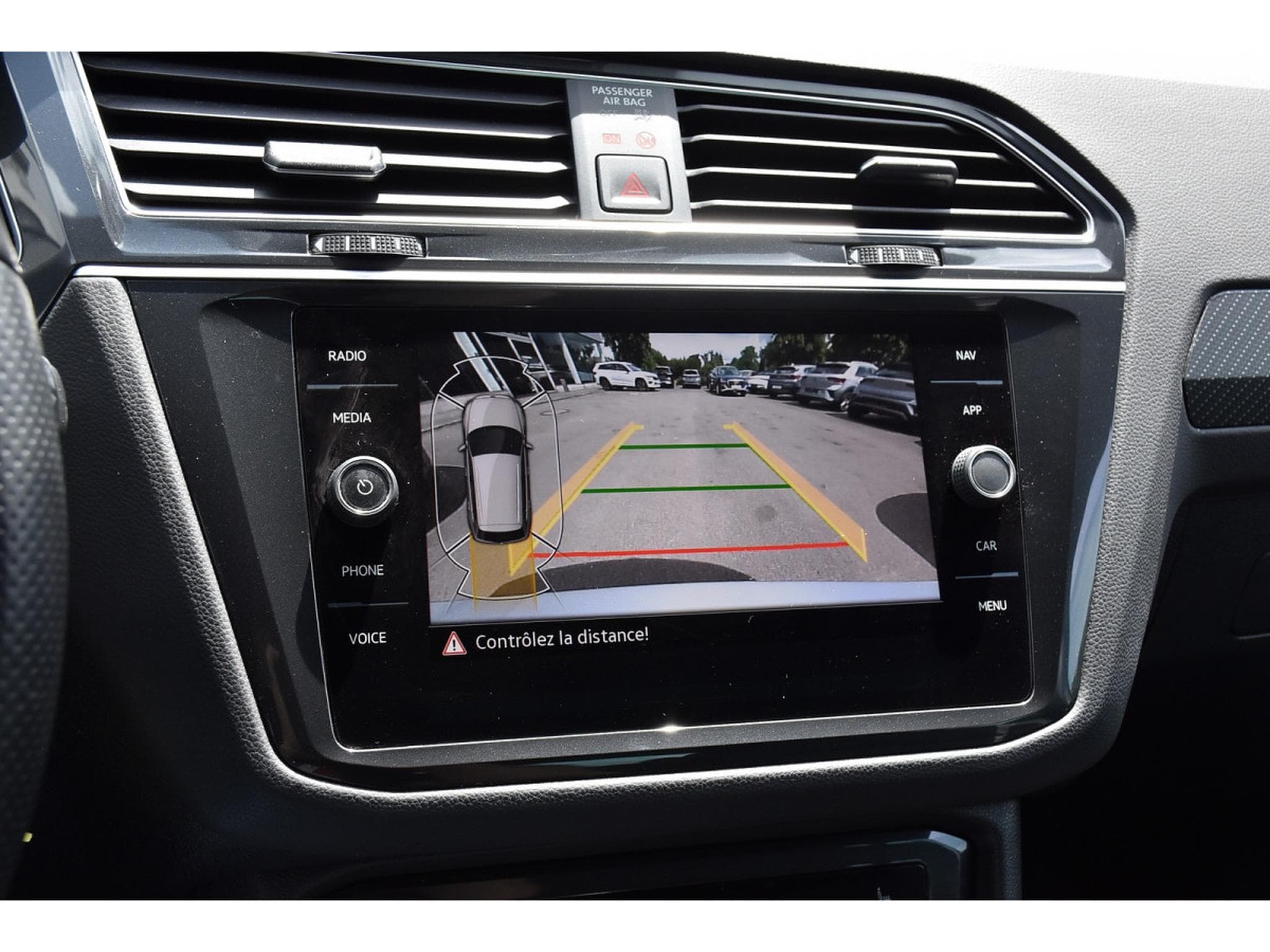 VW Tiguan 2.0 TSI 4Motion R-Line DSG CUIR MEMO TRAVEL SIDE 1° MAIN (2021) - Foto 12