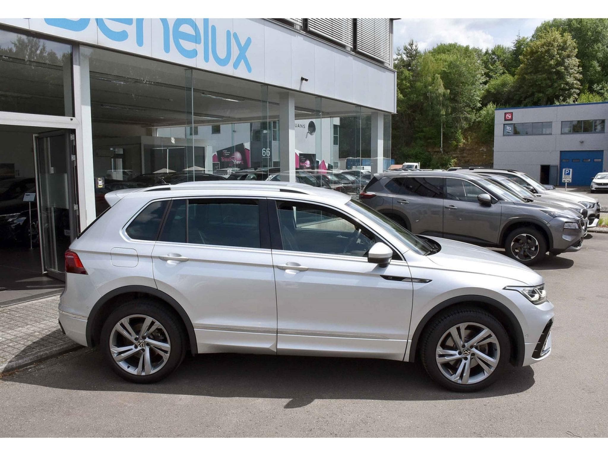 VW Tiguan 2.0 TSI 4Motion R-Line DSG CUIR MEMO TRAVEL SIDE 1° MAIN (2021) - Foto 3