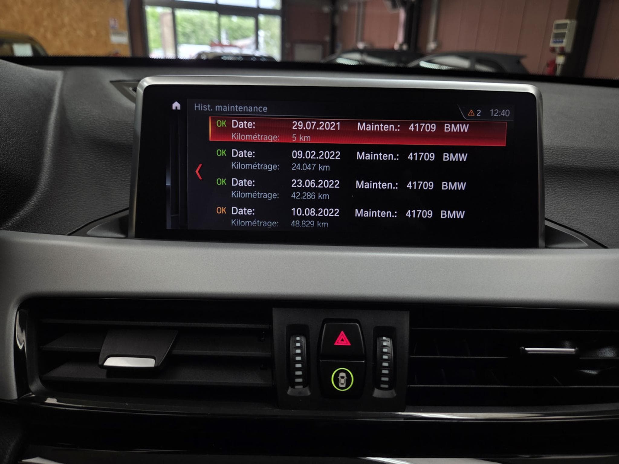 BMW X1 SDRIVE 18dA 150CV (2021) - Photo 15