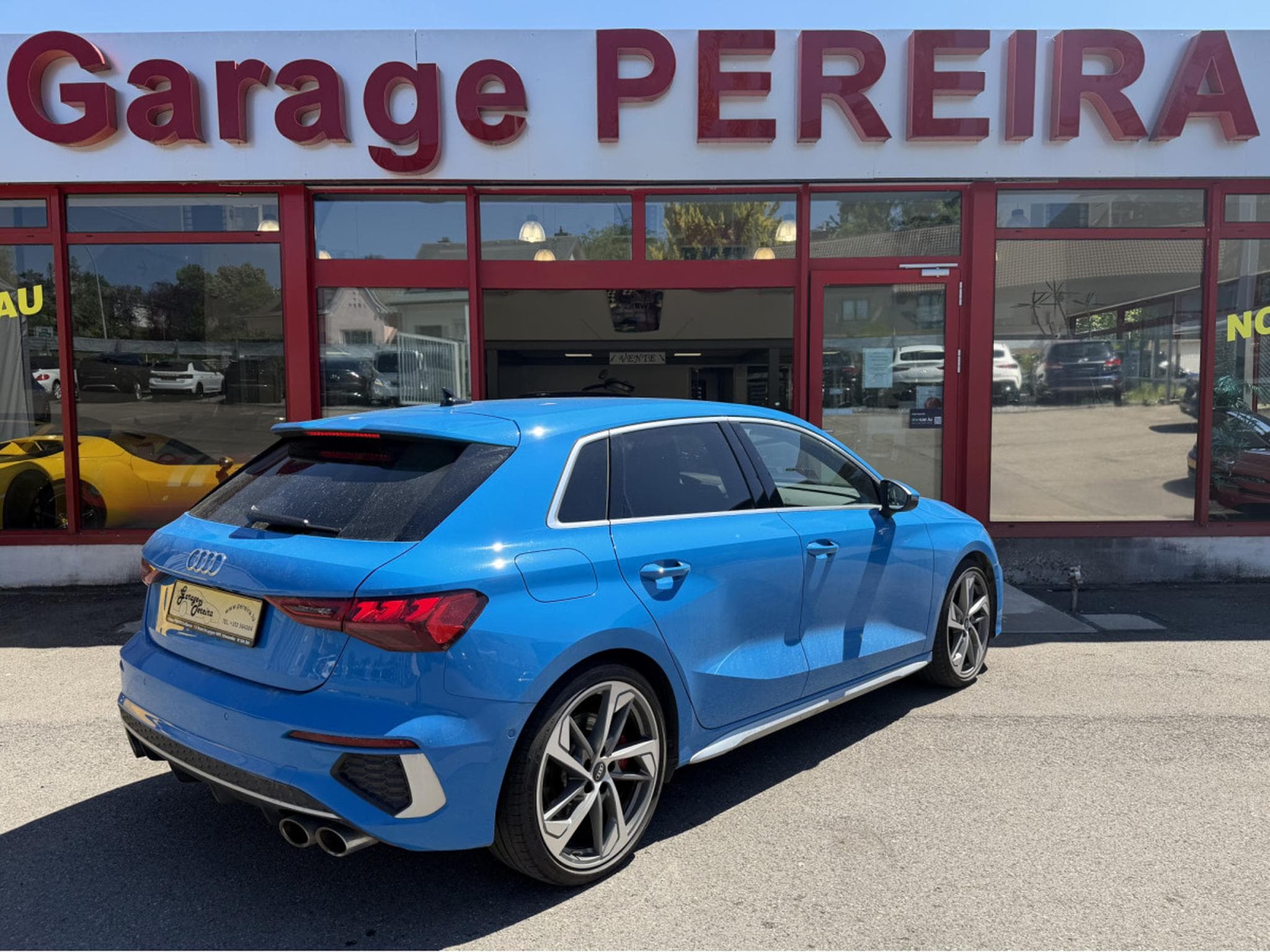 Audi S3 2.0 TFSI QUATTRO SPORTBACK HEAD UP BANG OLUFSEN CUIR NAVI 1 (2021) - Photo 3