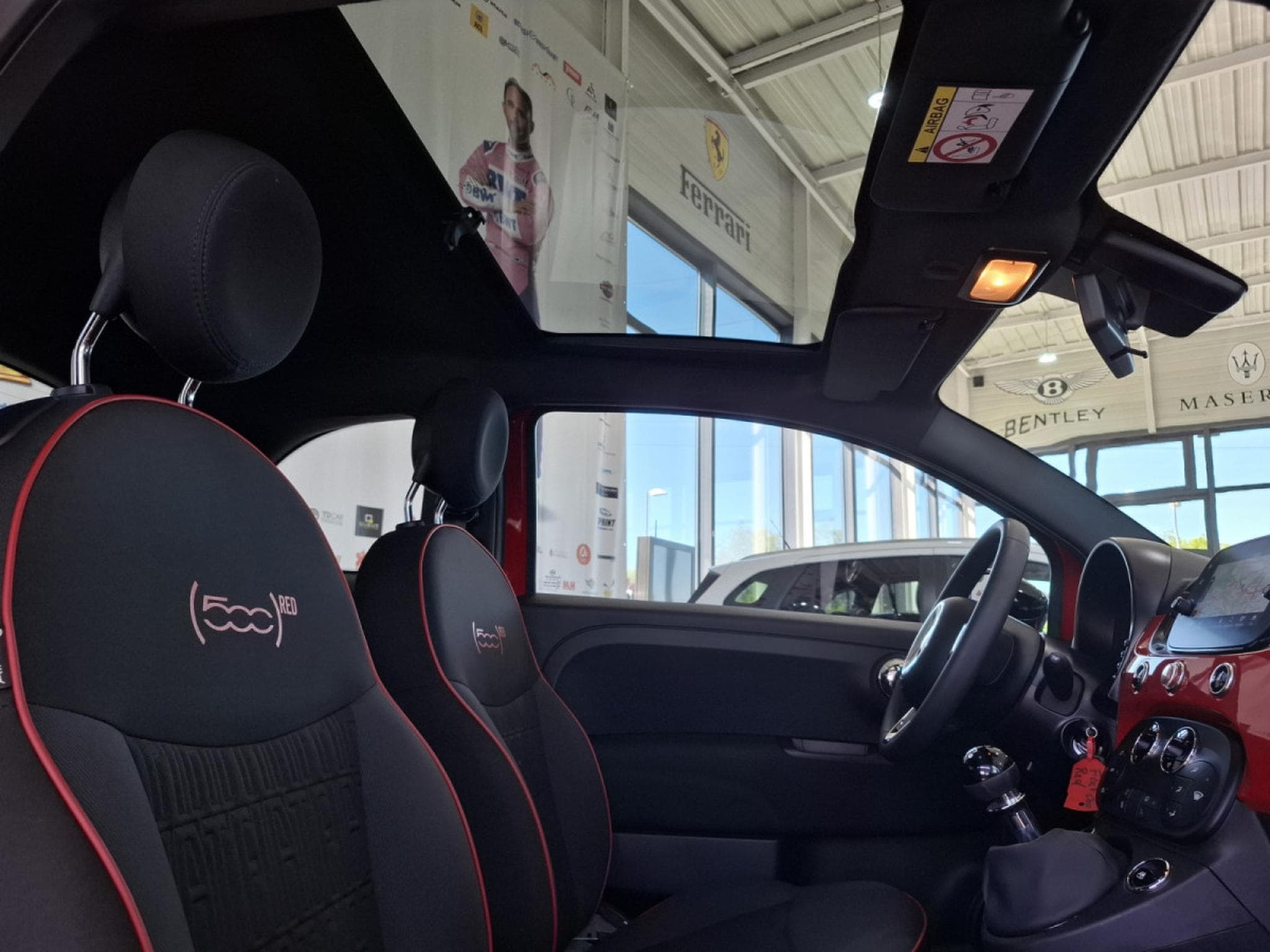 Fiat 500 1.0 Hybrid 70, EDITION RED, 1 HAND, NAVI, ALU 16'',REGUL ,PA (2021) - Photo 10