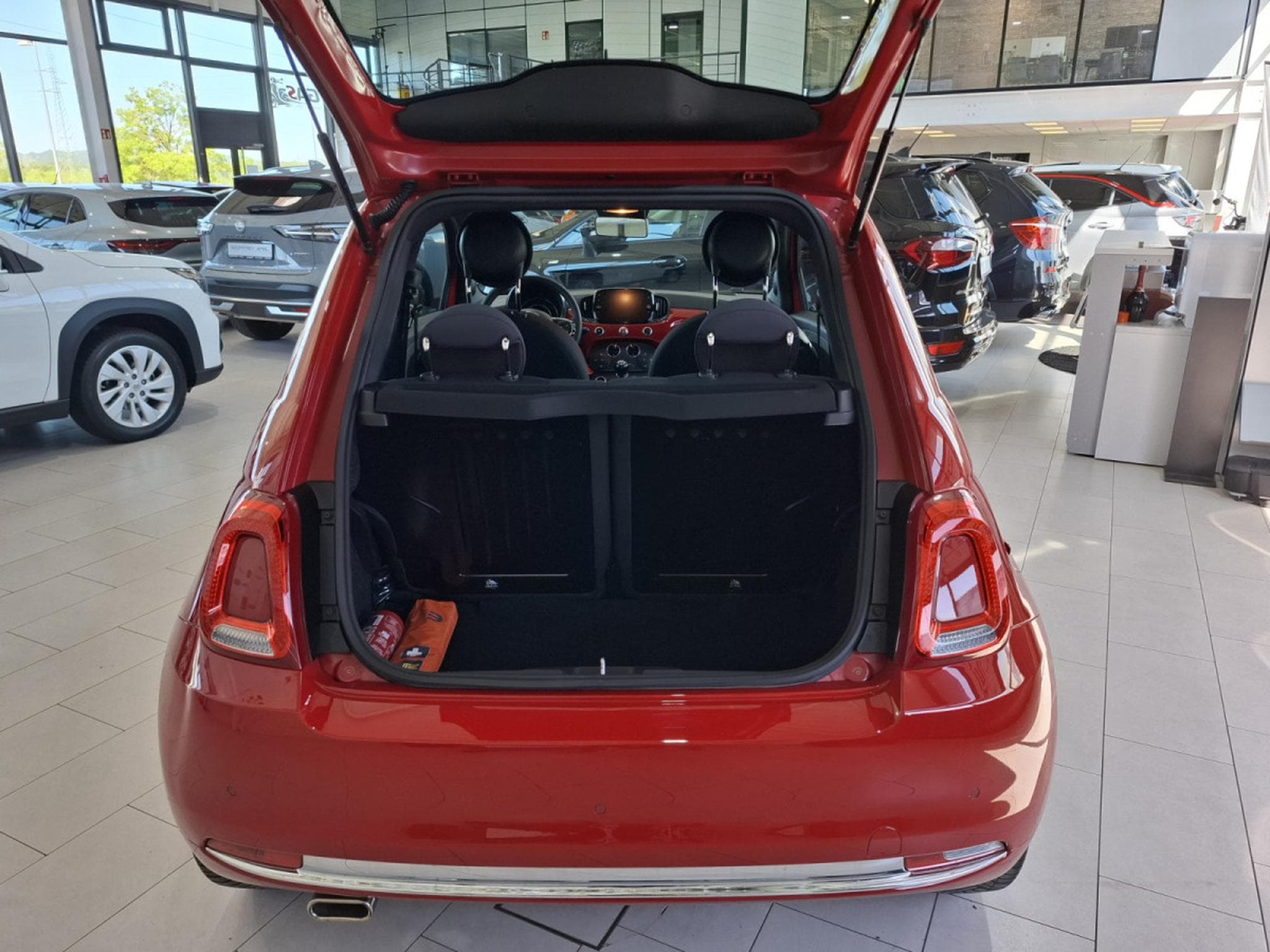 Fiat 500 1.0 Hybrid 70, EDITION RED, 1 HAND, NAVI, ALU 16'',REGUL ,PA (2021) - Photo 13