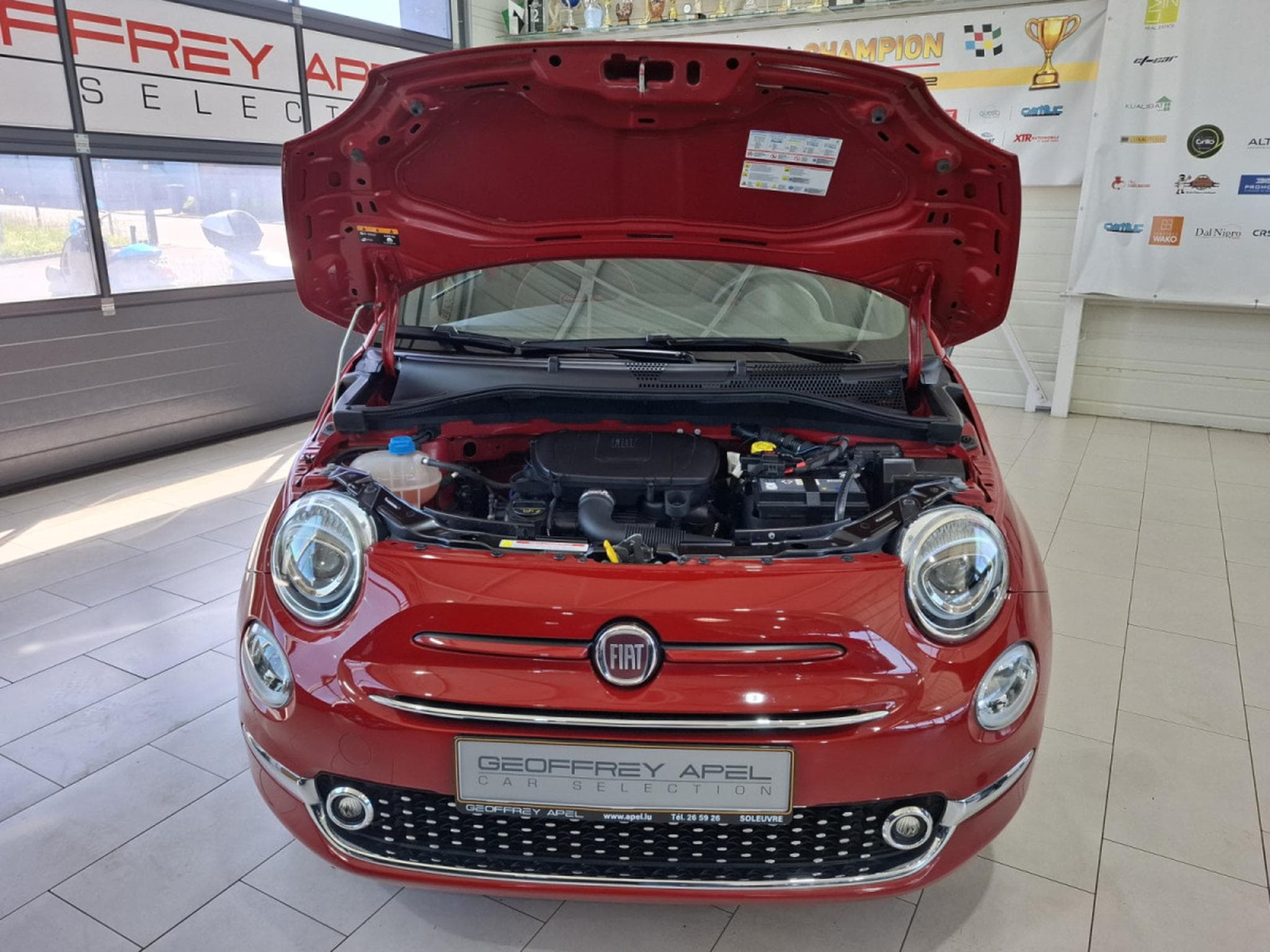 Fiat 500 1.0 Hybrid 70, EDITION RED, 1 HAND, NAVI, ALU 16'',REGUL ,PA (2021) - Photo 15