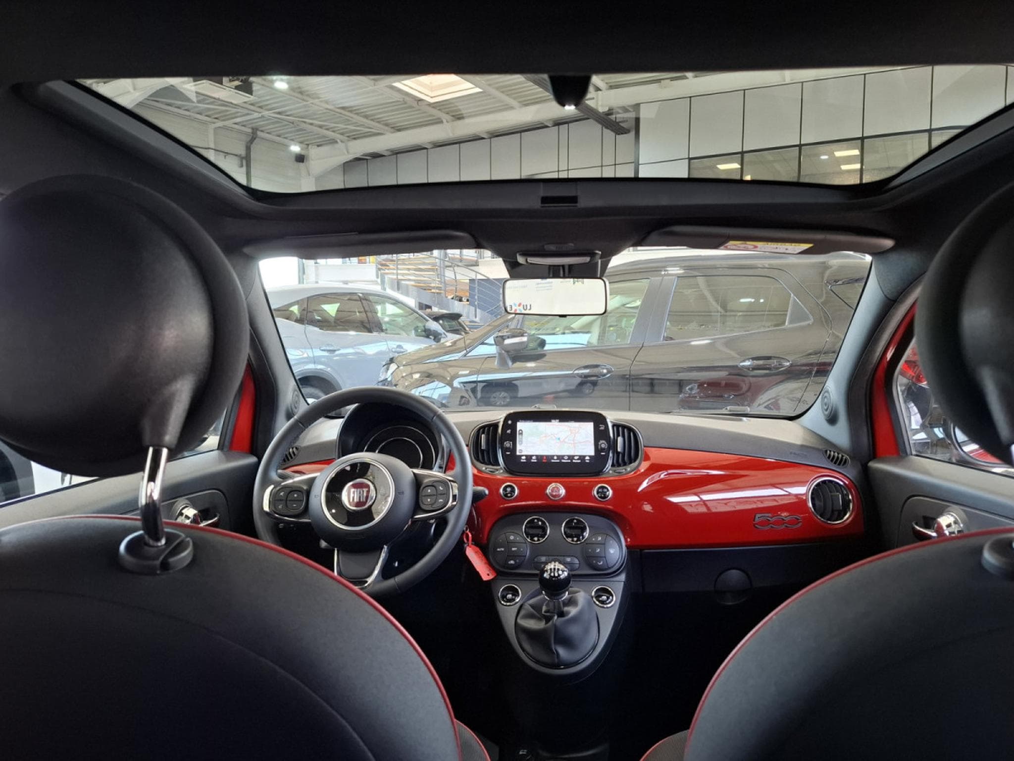 Fiat 500 1.0 Hybrid 70, EDITION RED, 1 HAND, NAVI, ALU 16'',REGUL ,PA (2021) - Photo 5
