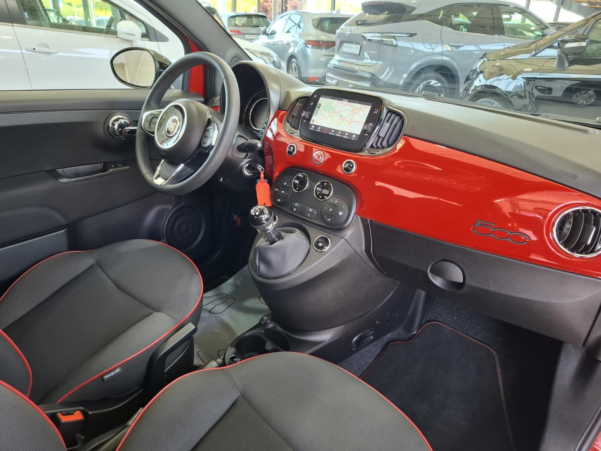 Fiat 500 1.0 Hybrid 70, EDITION RED, 1 HAND, NAVI, ALU 16'',REGUL ,PA (2021) - Photo 8