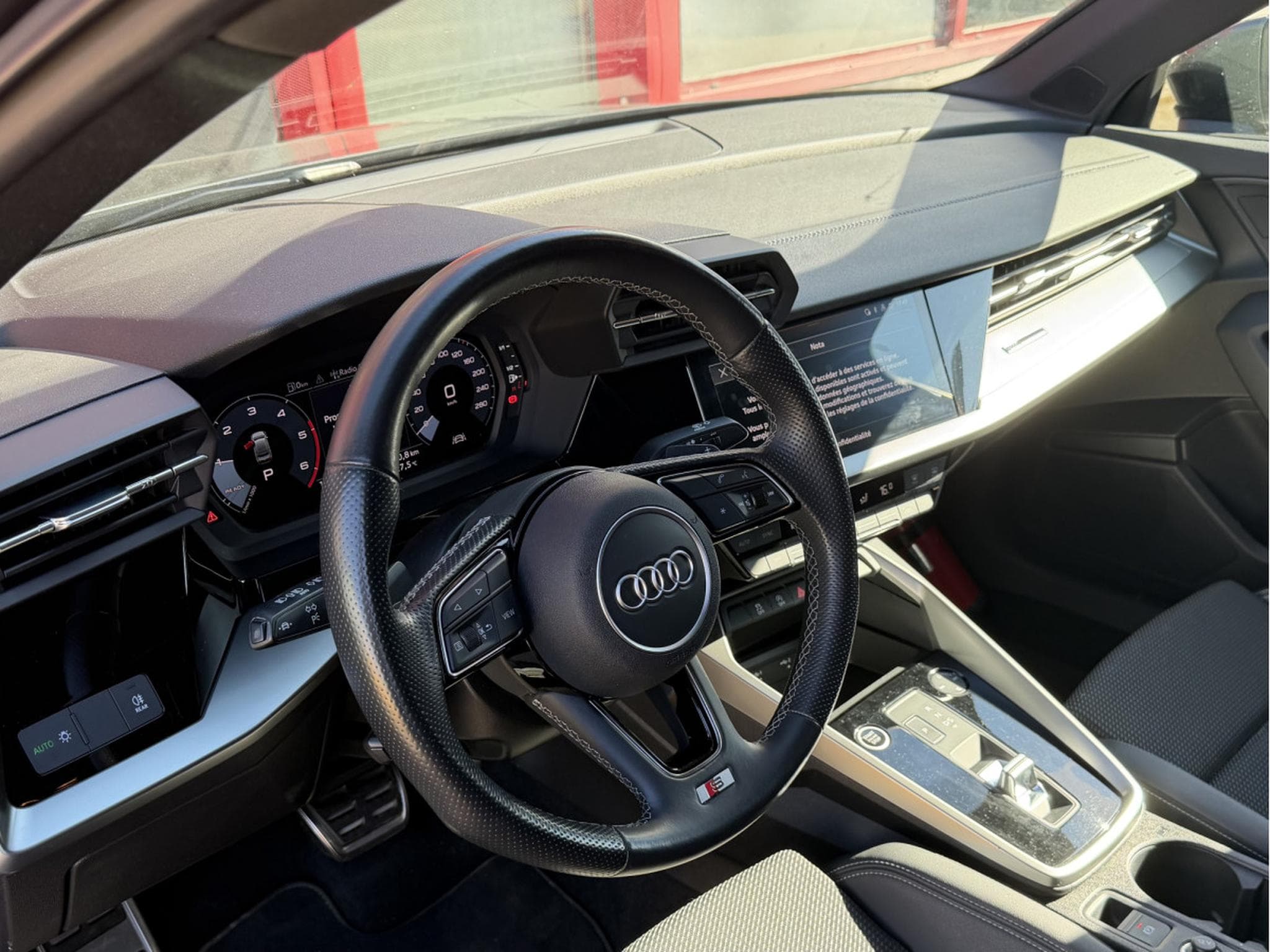 Audi A3 LIMOUSINE 30 TDI S-TRONIC 2X S-LINE CUIR NAVI (2022) - Photo 6