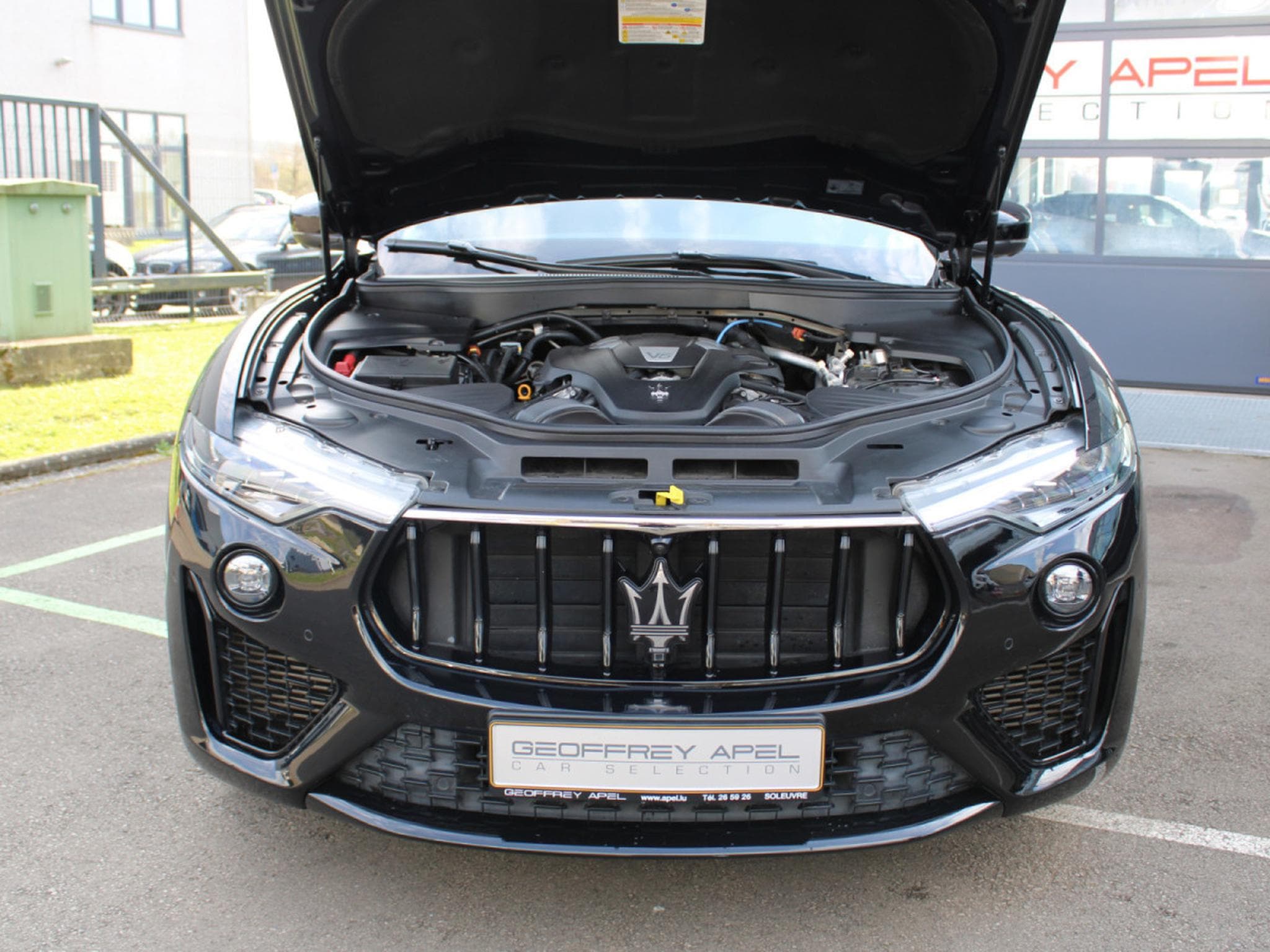 Maserati Levante 3.0 V6 Q4 GRANSPORT NEW MODEL CUIR NAVI (2021) - Photo 17