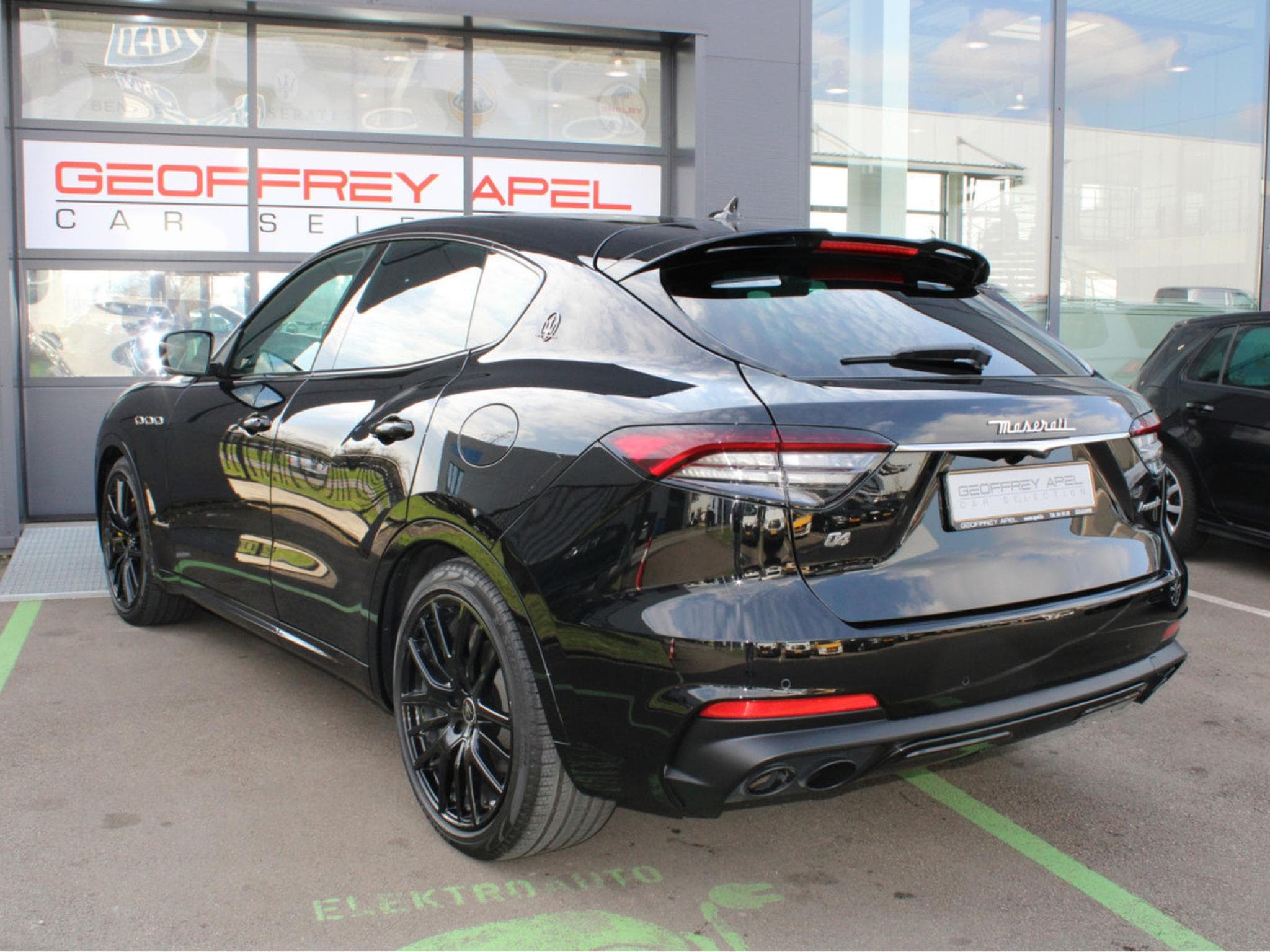 Maserati Levante 3.0 V6 Q4 GRANSPORT NEW MODEL CUIR NAVI (2021) - Photo 3