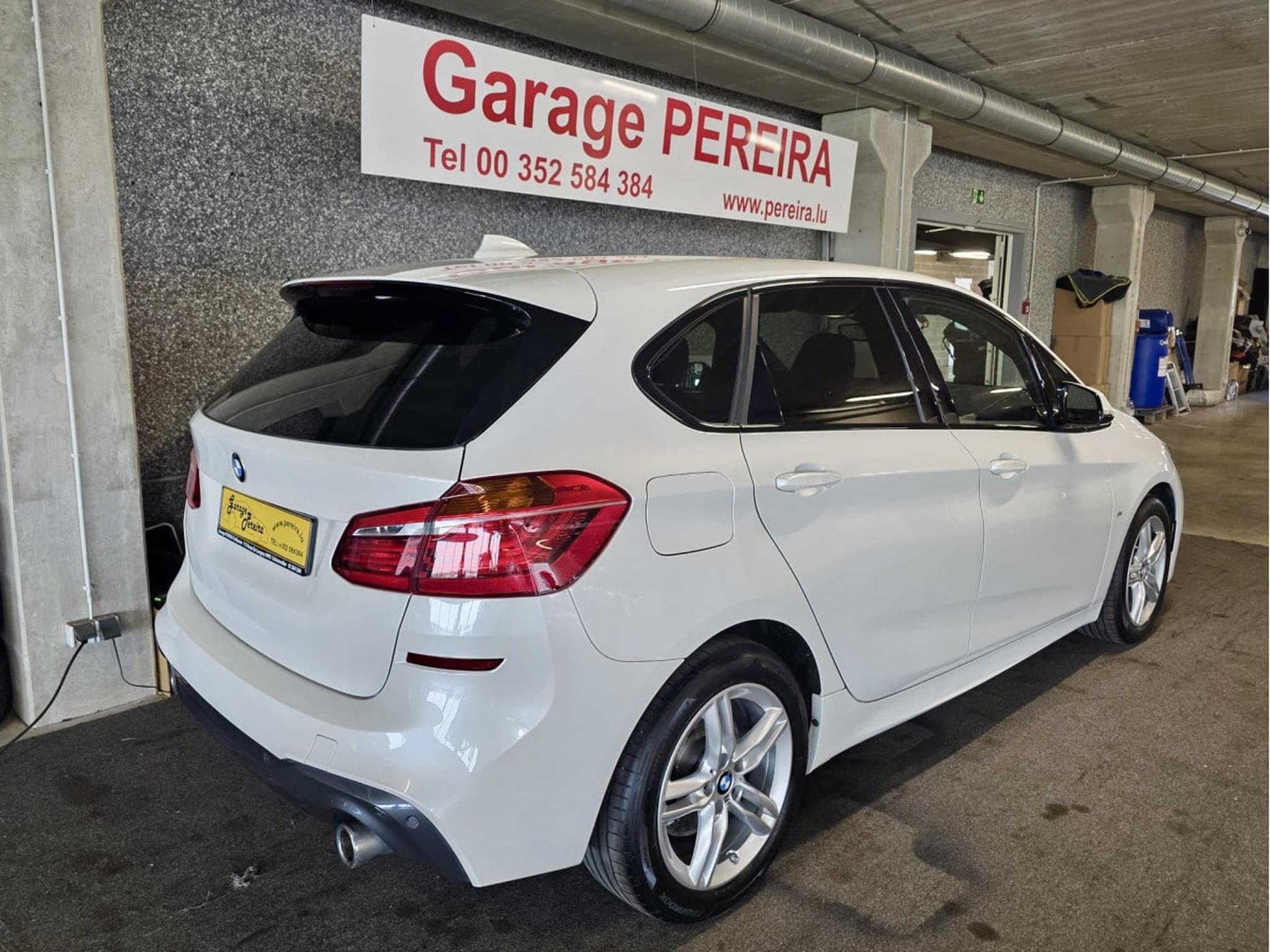 BMW 218 D FACELIFT M SPORT PAKET CUIR NAVI 1 HAND (2021) - Photo 2