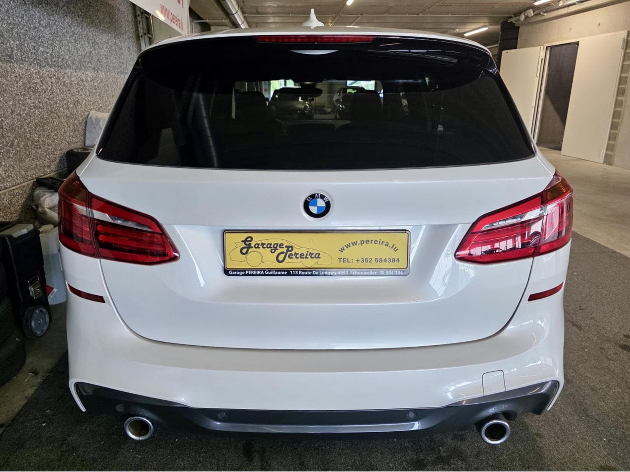 BMW 218 D FACELIFT M SPORT PAKET CUIR NAVI 1 HAND (2021) - Photo 3