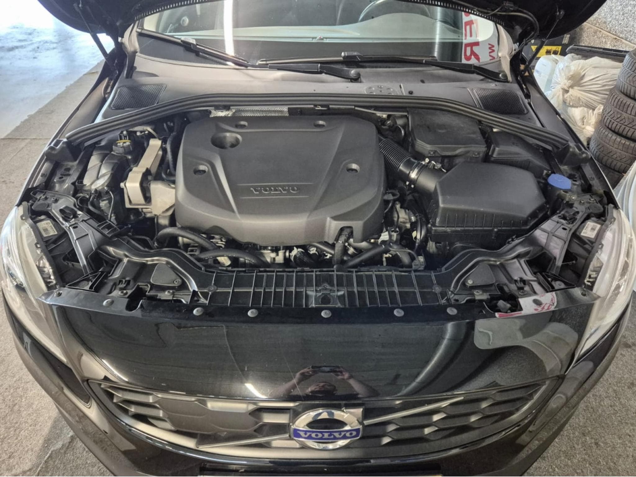 Volvo V60 D3 GEARTRONIC CUIR NAVI (2016) - Photo 12