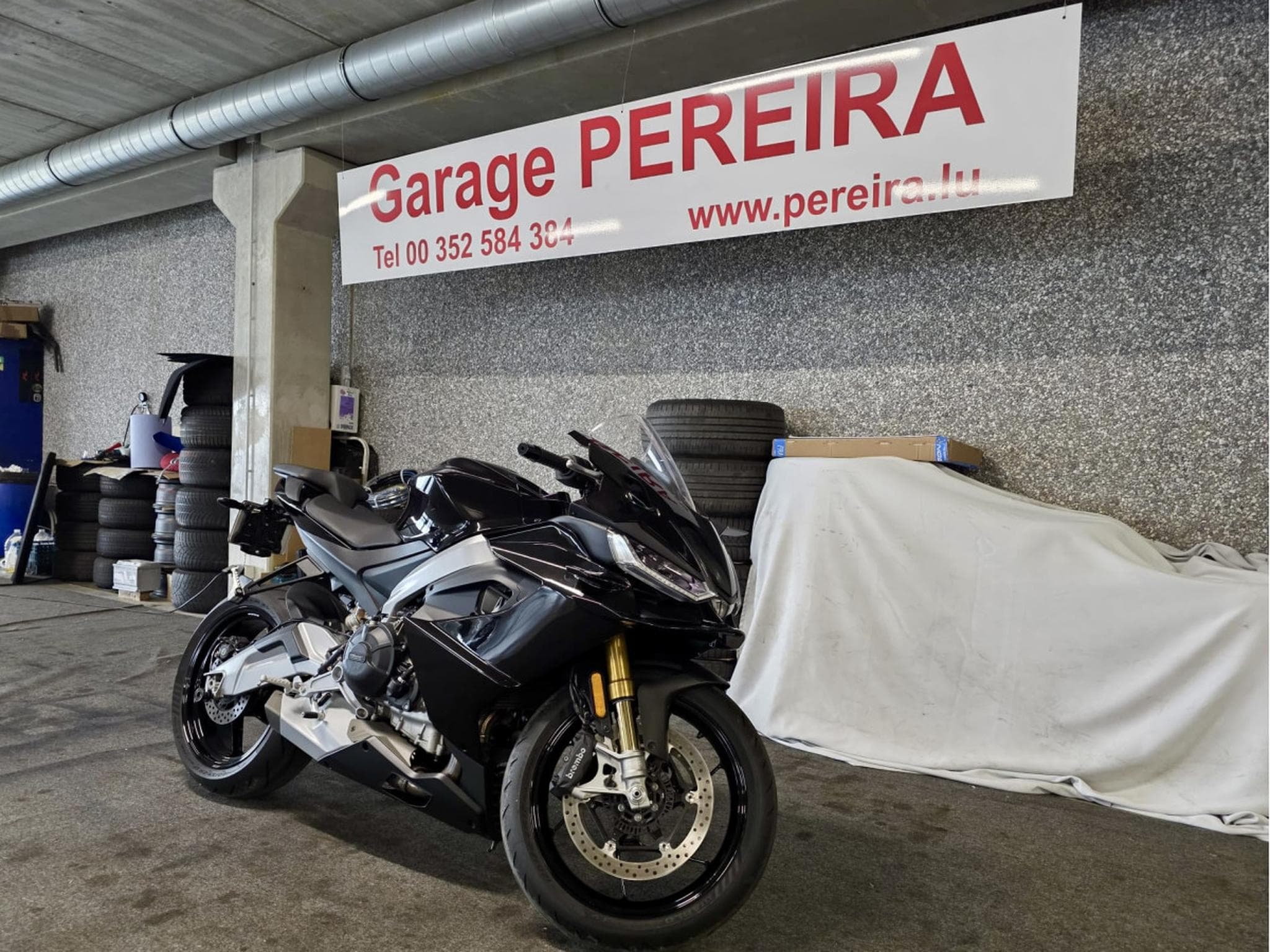 Aprilia RS FACTORY (2025) - Photo 1