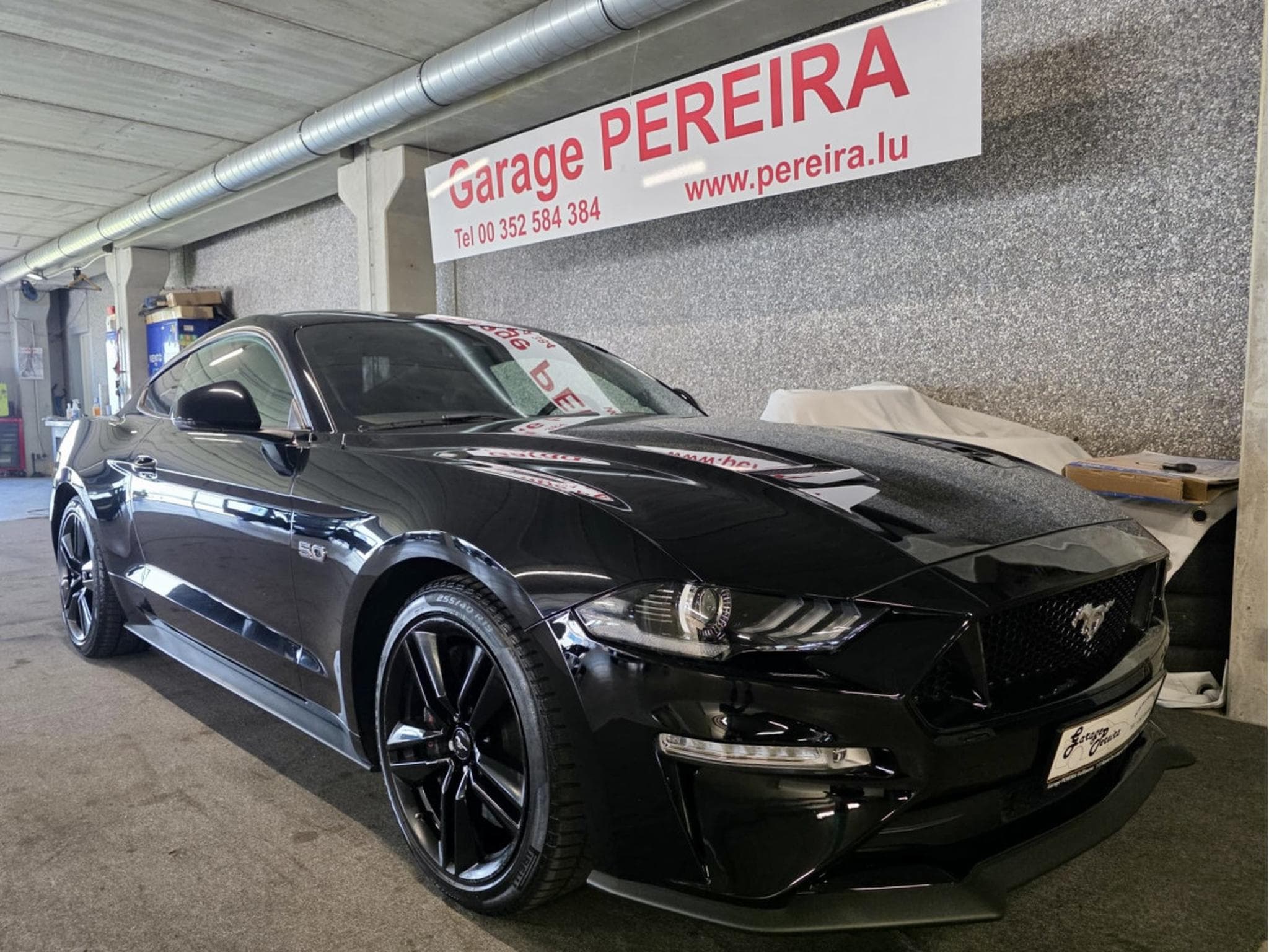 Ford Mustang 5.0 GT V8 CUIR NAVI COC EUROPA (2019) - Photo 1