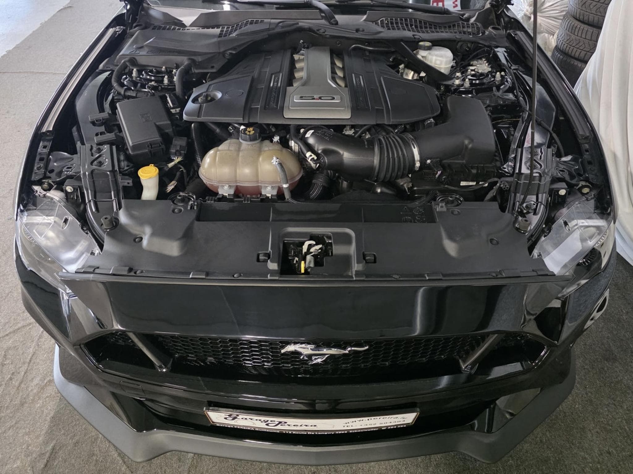Ford Mustang 5.0 GT V8 CUIR NAVI COC EUROPA (2019) - Photo 13