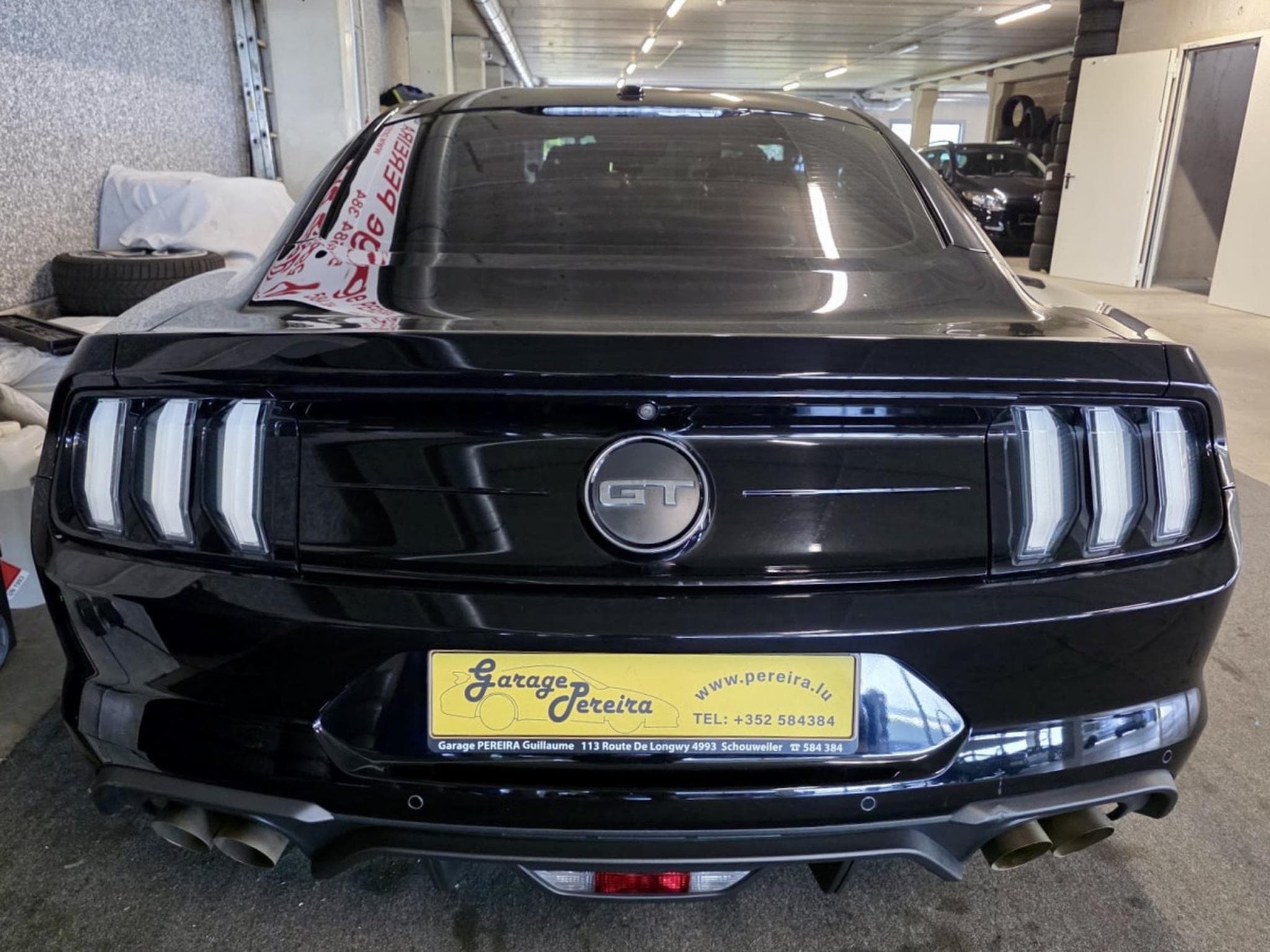 Ford Mustang 5.0 GT V8 CUIR NAVI COC EUROPA (2019) - Photo 3