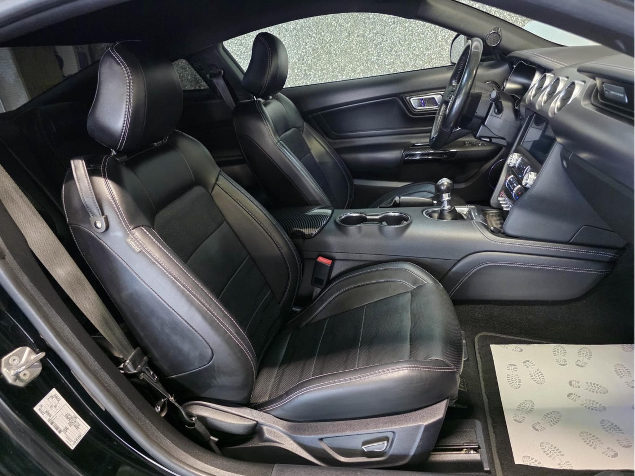 Ford Mustang 5.0 GT V8 CUIR NAVI COC EUROPA (2019) - Photo 4