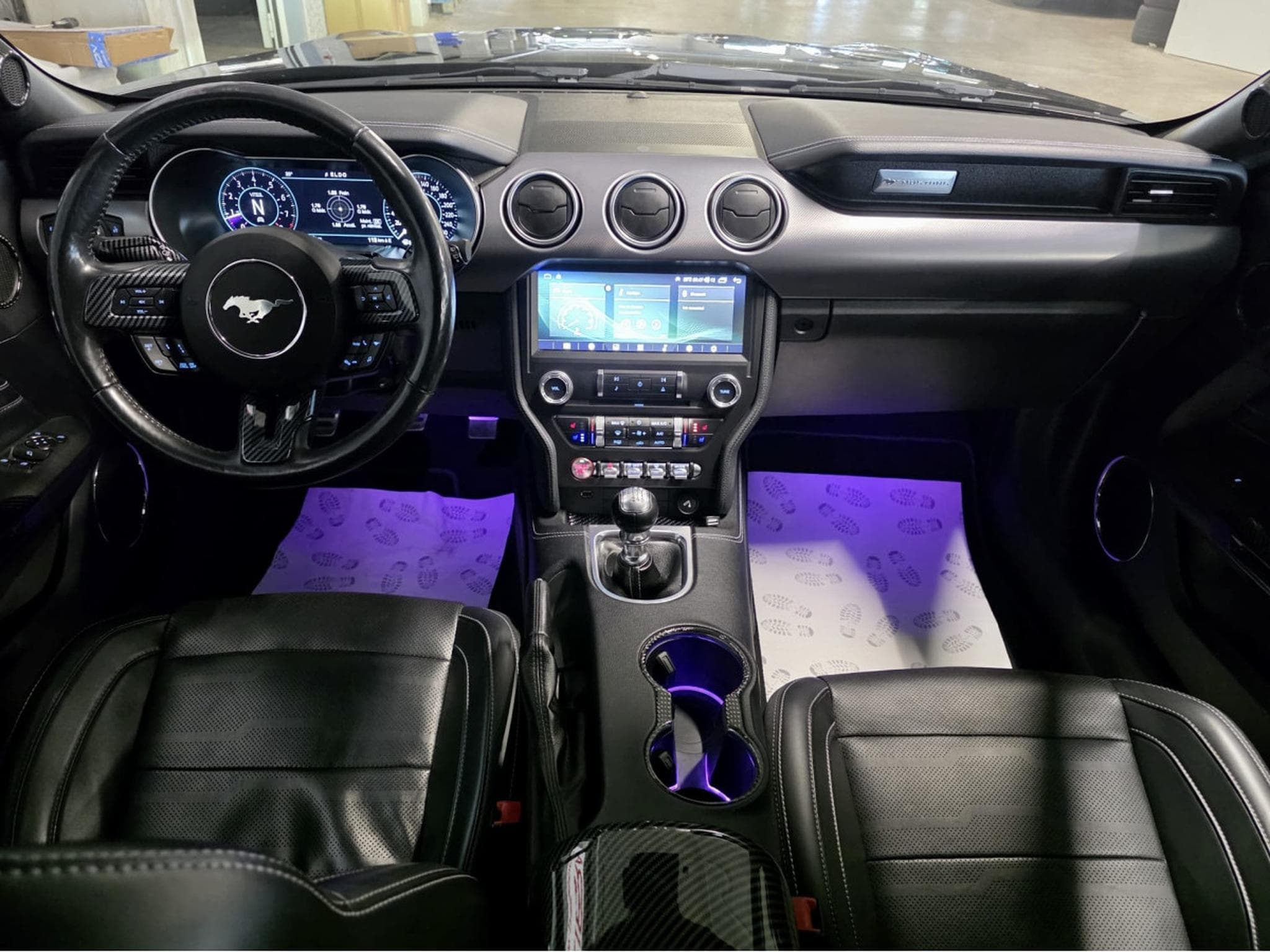 Ford Mustang 5.0 GT V8 CUIR NAVI COC EUROPA (2019) - Photo 6
