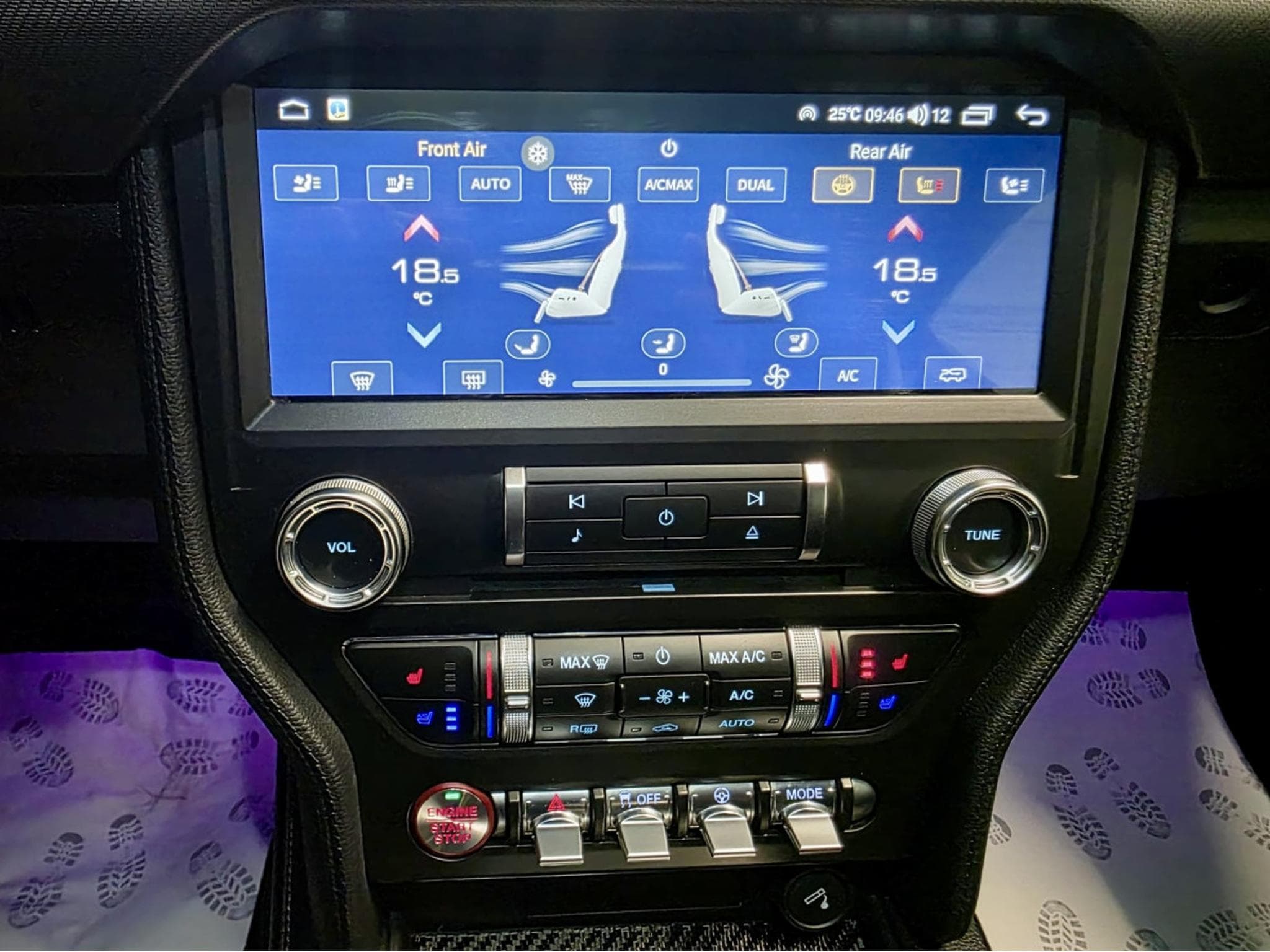 Ford Mustang 5.0 GT V8 CUIR NAVI COC EUROPA (2019) - Photo 9