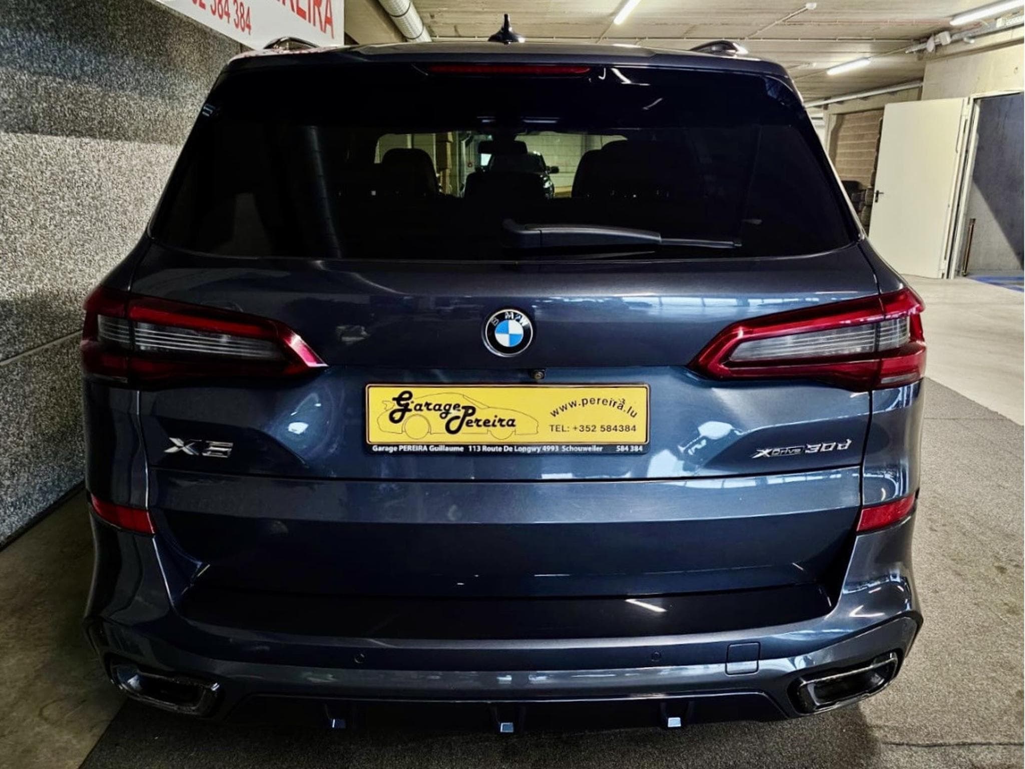 BMW X5 30D XDRIVE M SPORT PAKET HEAD UP CUIR NAVI (2021) - Photo 3