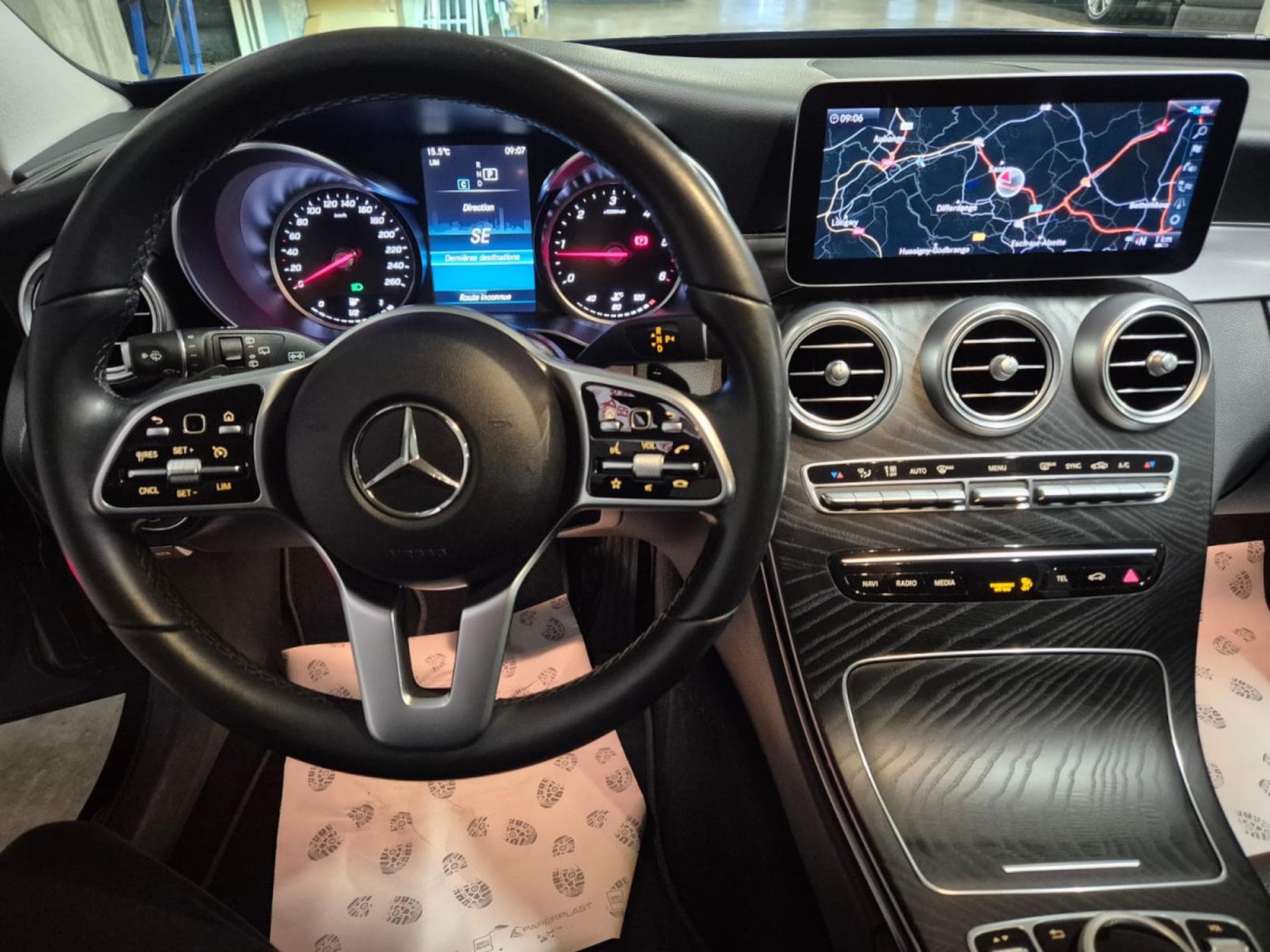 Mercedes C 200 d T Kombi AVANTGARDE LED CUIR NAVI (2021) - Photo 7