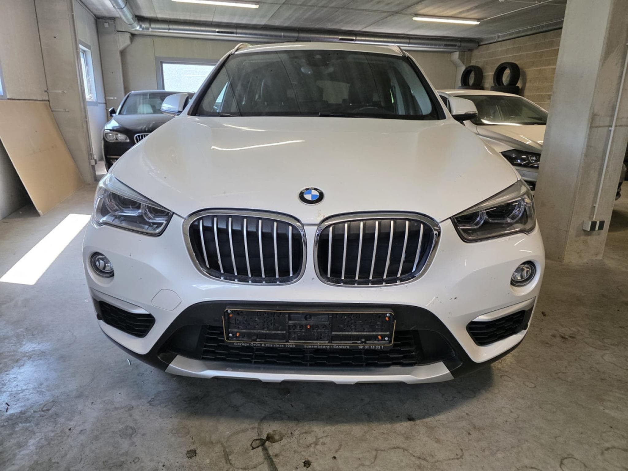 BMW X1 20D XDRIVE AUTO LED CUIR NAVI (2016) - Photo 10