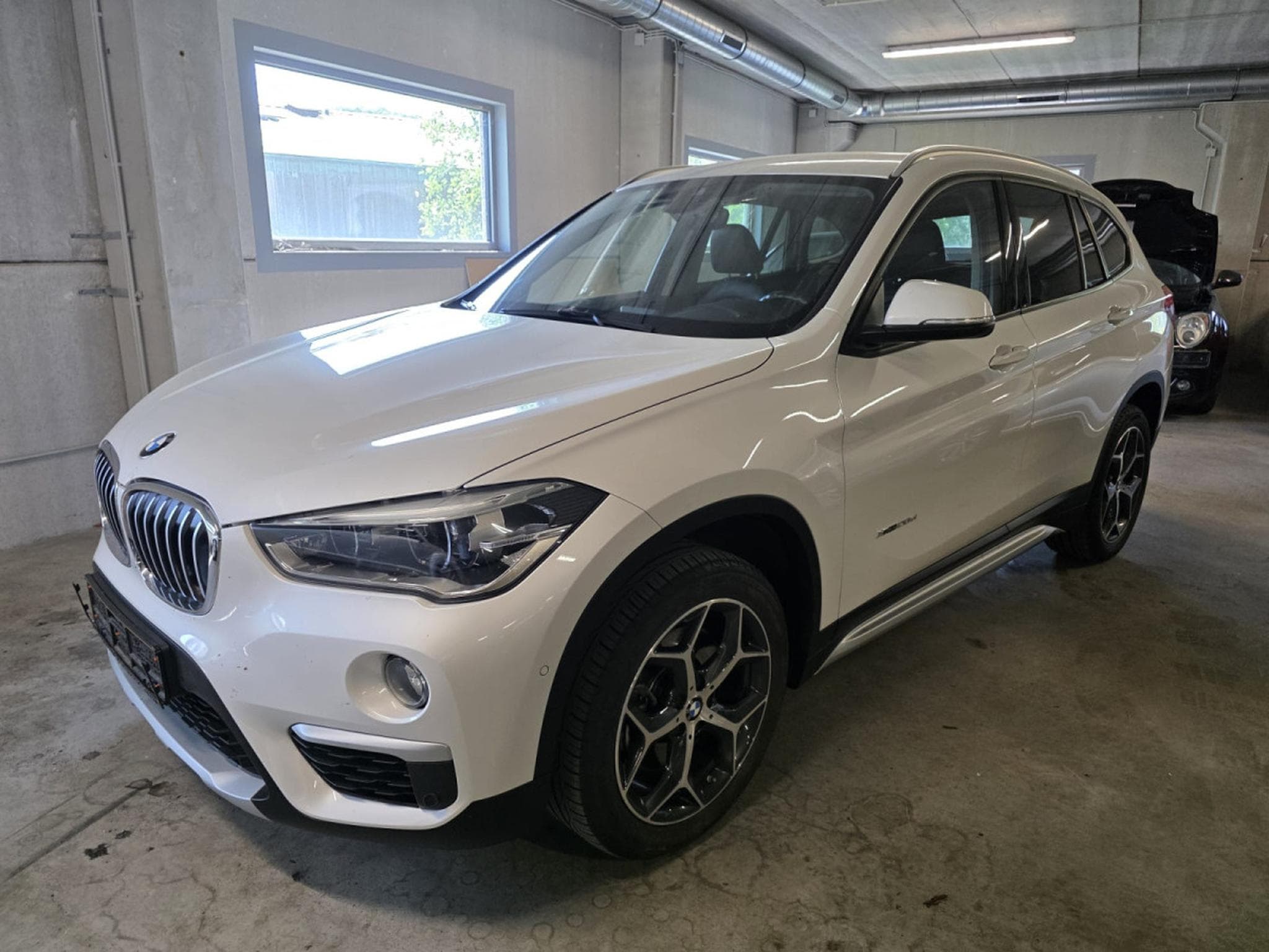 BMW X1 20D XDRIVE AUTO LED CUIR NAVI (2016) - Photo 2