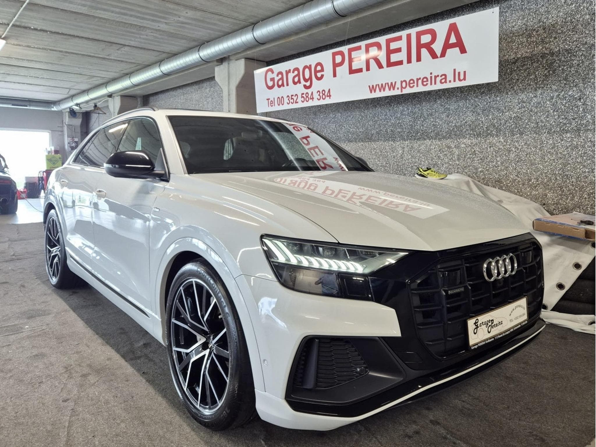 Audi Q8 50 TDI QUATTRO 3X S-LINE BANG OLUFSEN HEAD UP PANO CUIR NAVI (2019) - Photo 1