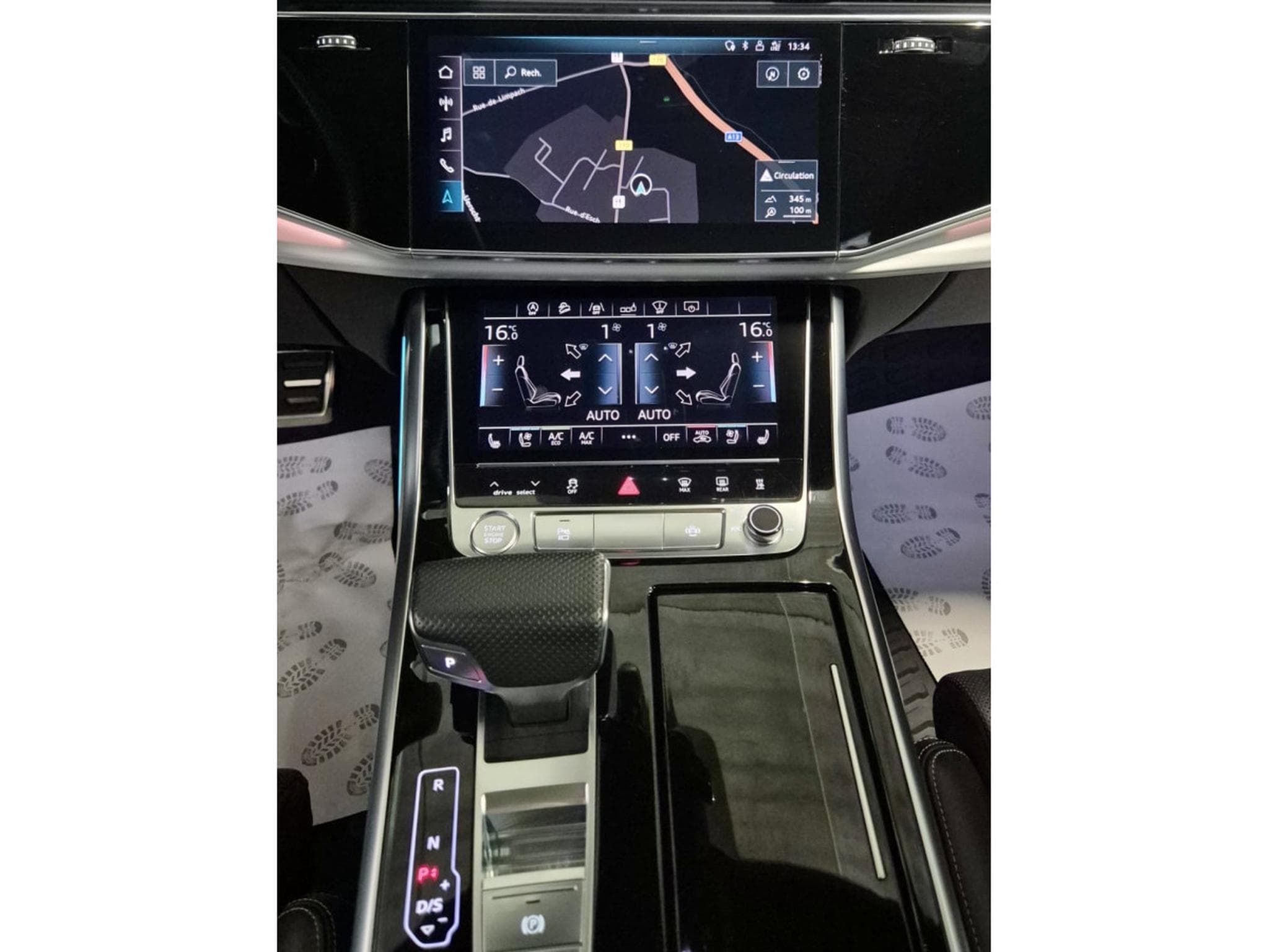 Audi Q8 50 TDI QUATTRO 3X S-LINE BANG OLUFSEN HEAD UP PANO CUIR NAVI (2019) - Photo 10