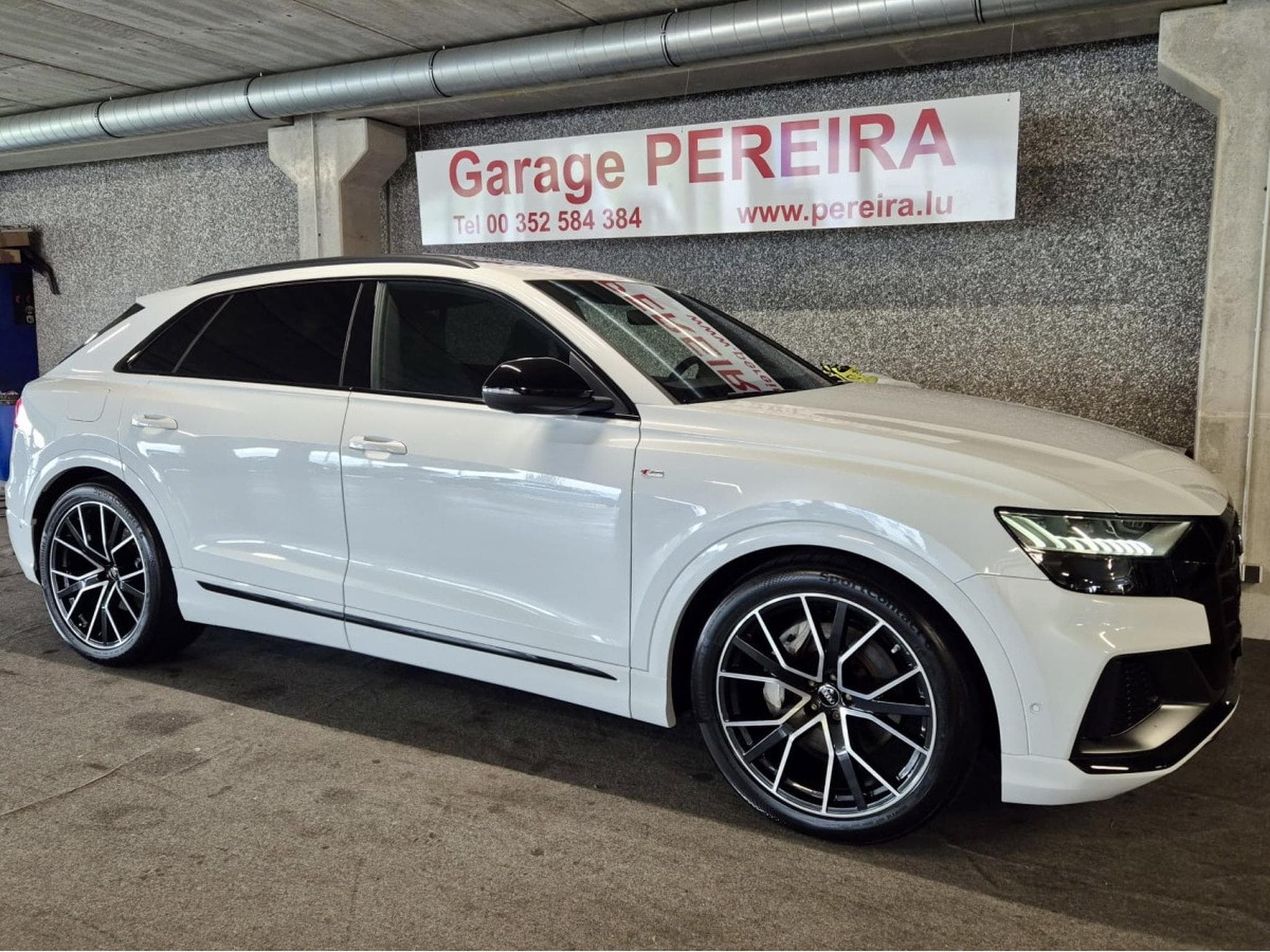 Audi Q8 50 TDI QUATTRO 3X S-LINE BANG OLUFSEN HEAD UP PANO CUIR NAVI (2019) - Photo 2