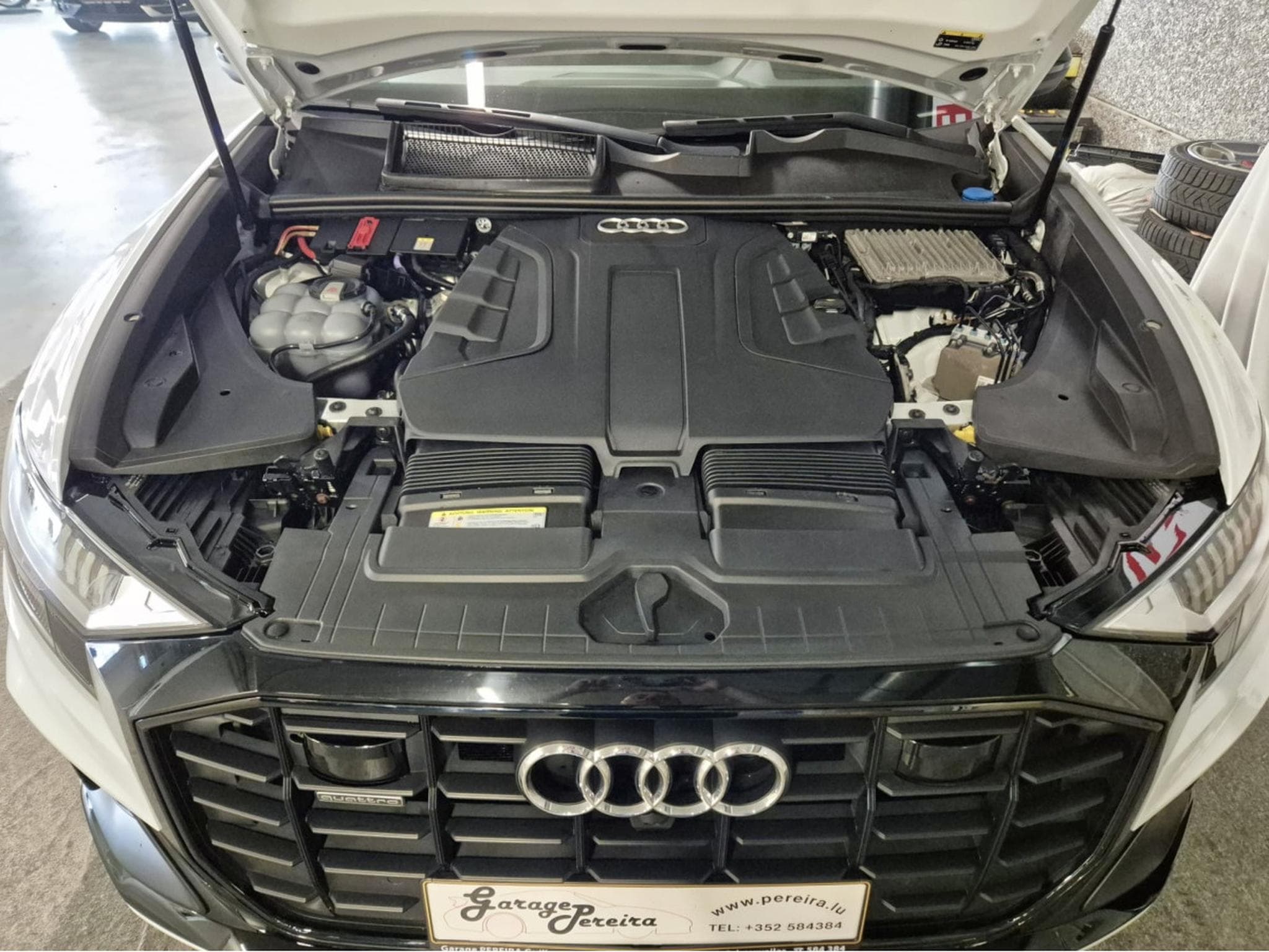 Audi Q8 50 TDI QUATTRO 3X S-LINE BANG OLUFSEN HEAD UP PANO CUIR NAVI (2019) - Photo 20