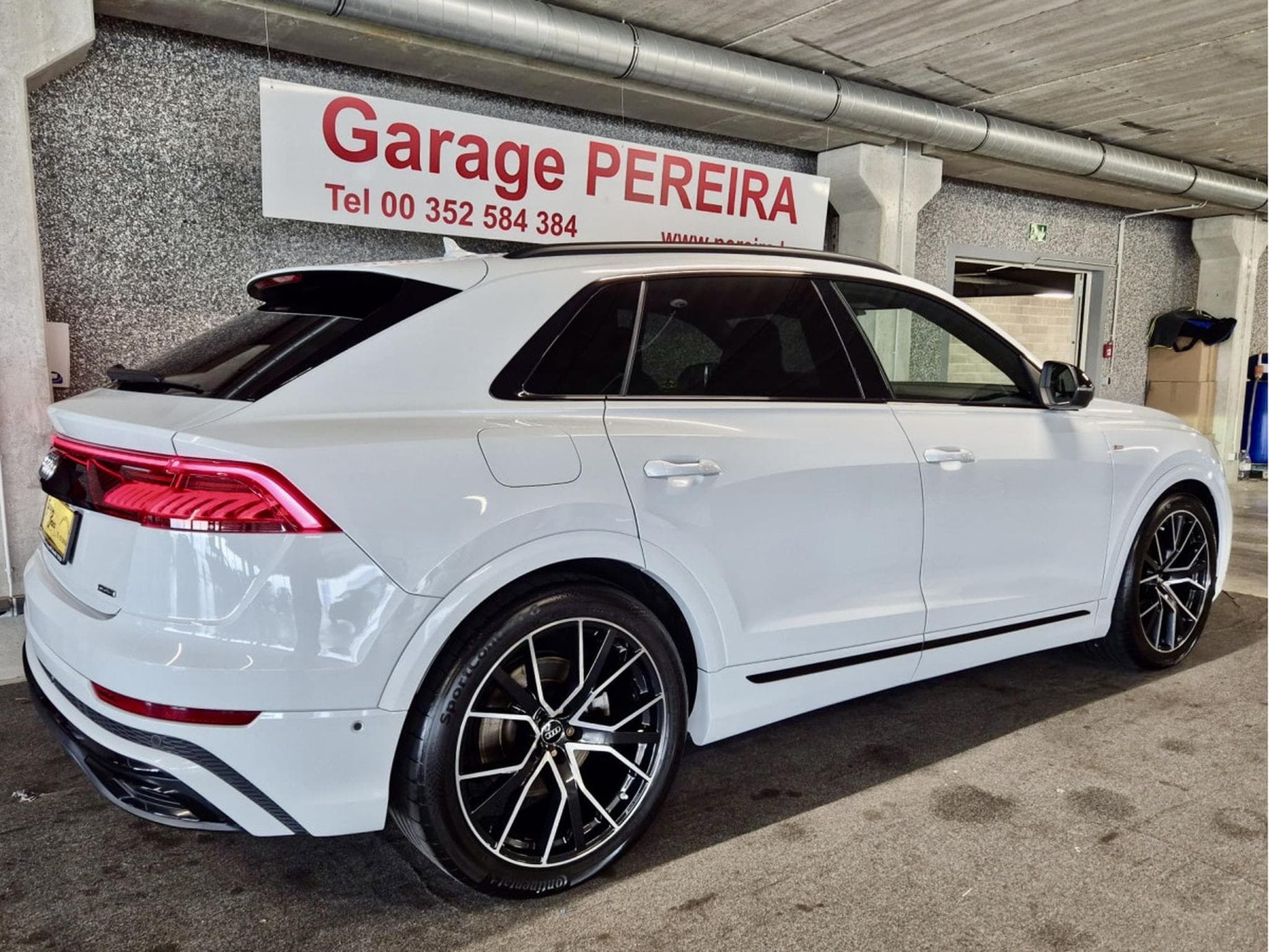 Audi Q8 50 TDI QUATTRO 3X S-LINE BANG OLUFSEN HEAD UP PANO CUIR NAVI (2019) - Photo 3