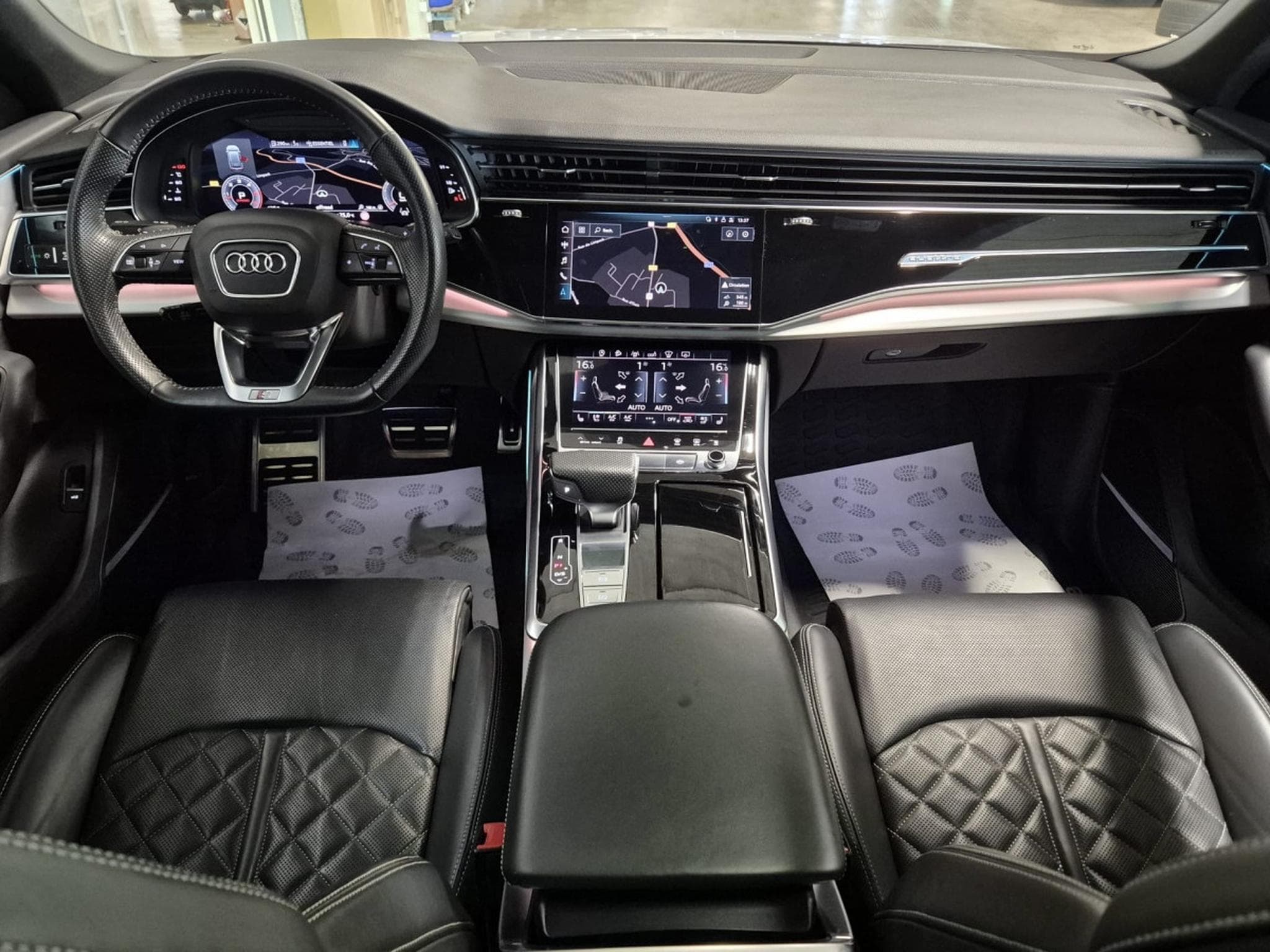 Audi Q8 50 TDI QUATTRO 3X S-LINE BANG OLUFSEN HEAD UP PANO CUIR NAVI (2019) - Photo 8