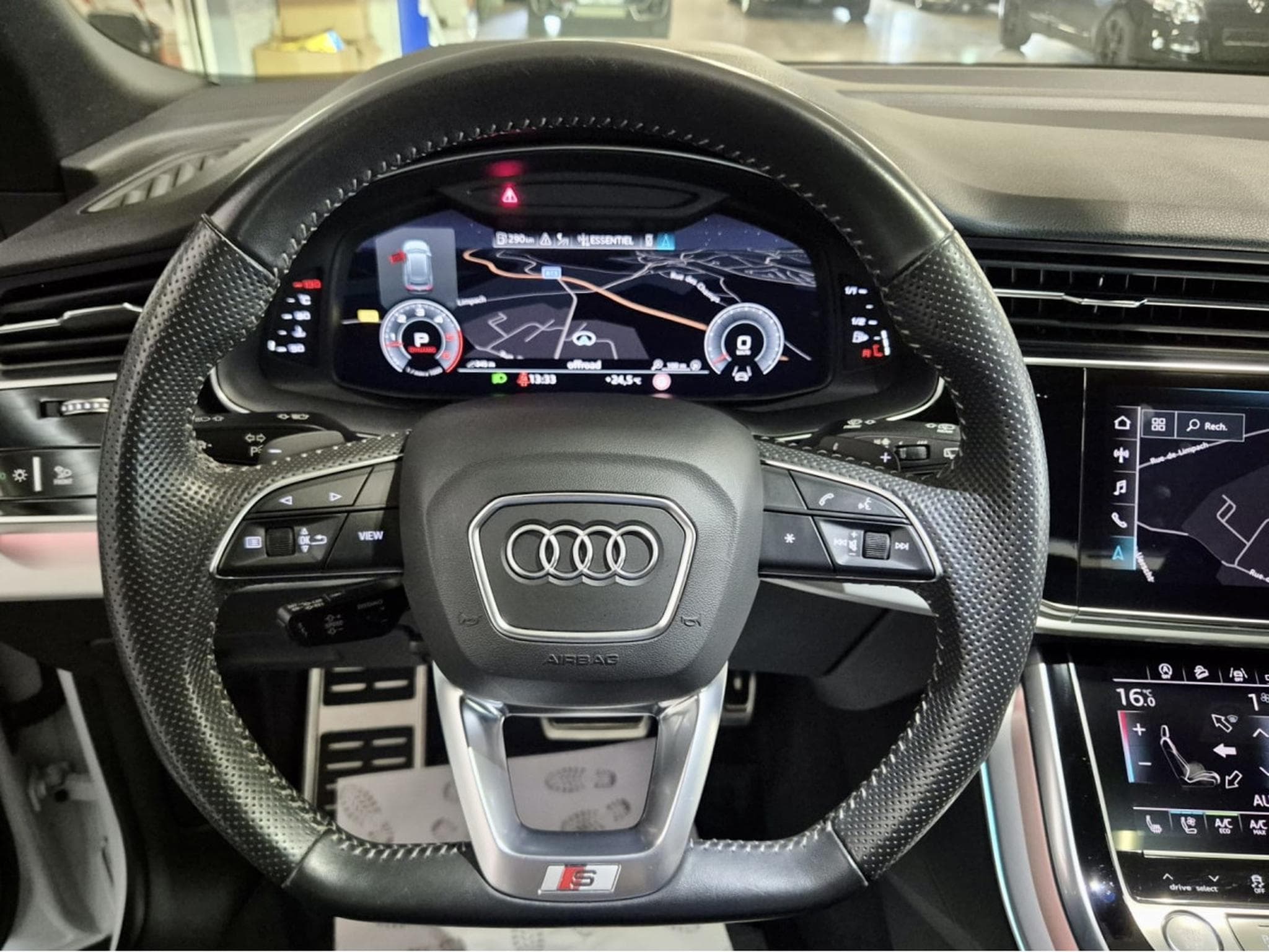 Audi Q8 50 TDI QUATTRO 3X S-LINE BANG OLUFSEN HEAD UP PANO CUIR NAVI (2019) - Photo 9