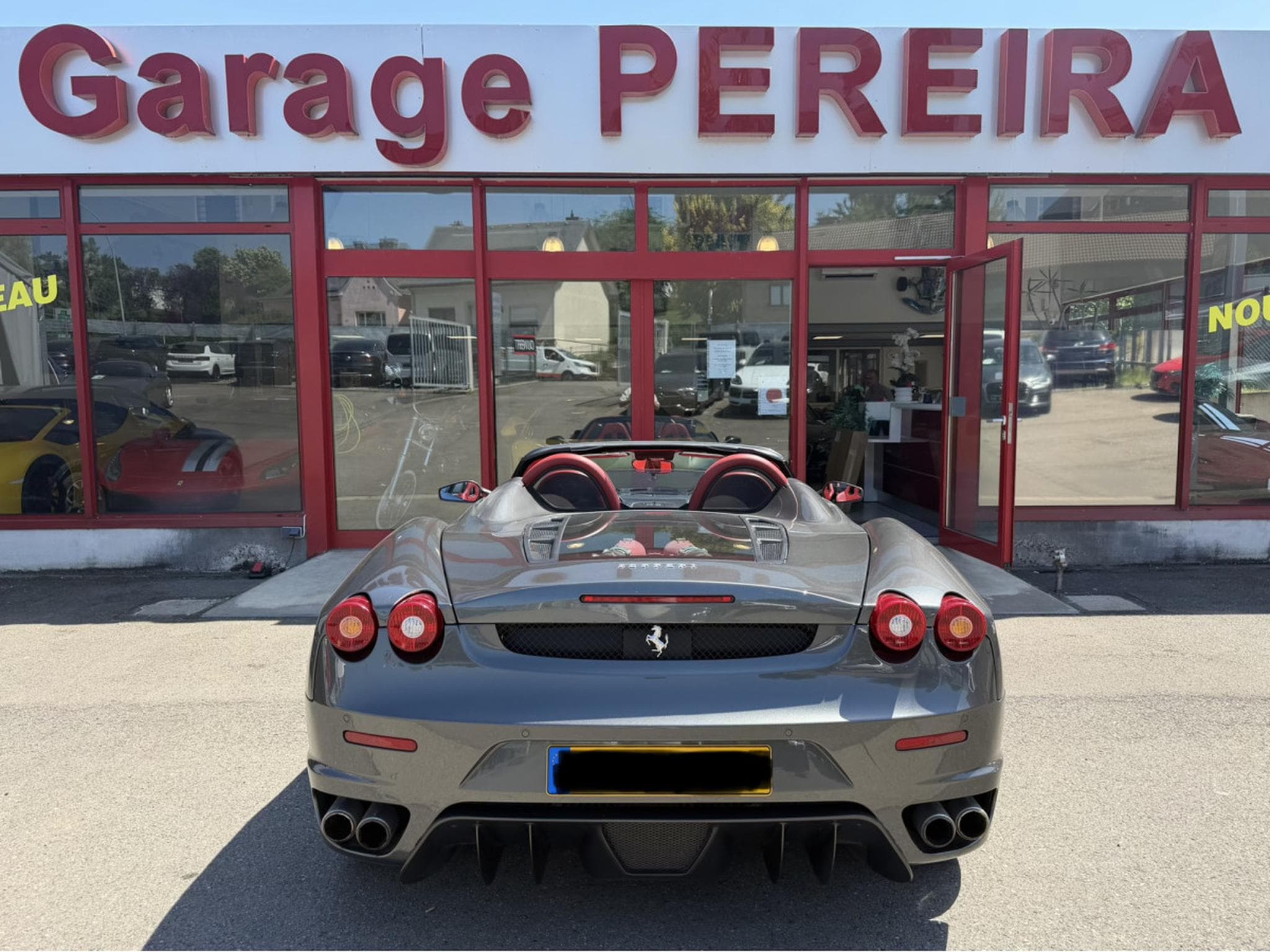 Ferrari F430 SPIDER RACING SITZE CUIR NAVI (2007) - Photo 5