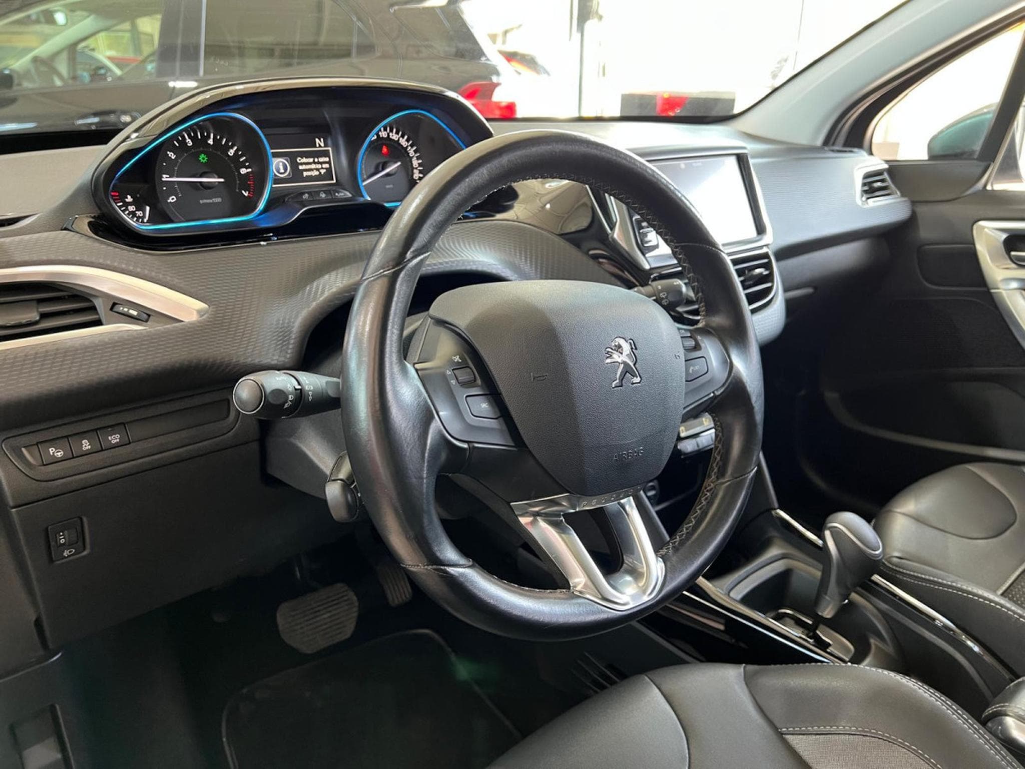 Peugeot 2008 ALLURE B.AUTO, 110CV, NAVI, PANORAMIQUE, BLUETOOTH, ALU 16'' (2016) - Photo 10