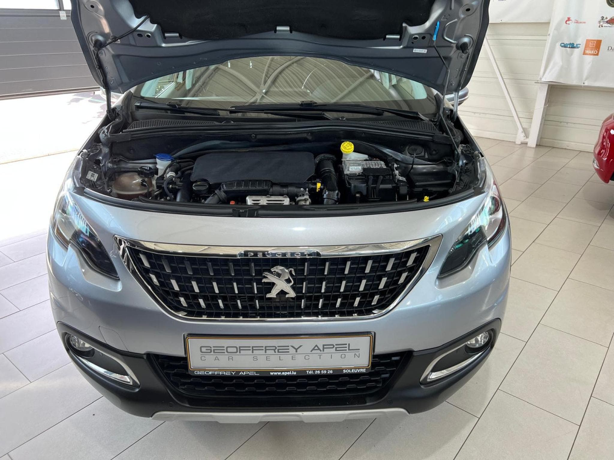 Peugeot 2008 ALLURE B.AUTO, 110CV, NAVI, PANORAMIQUE, BLUETOOTH, ALU 16'' (2016) - Photo 18