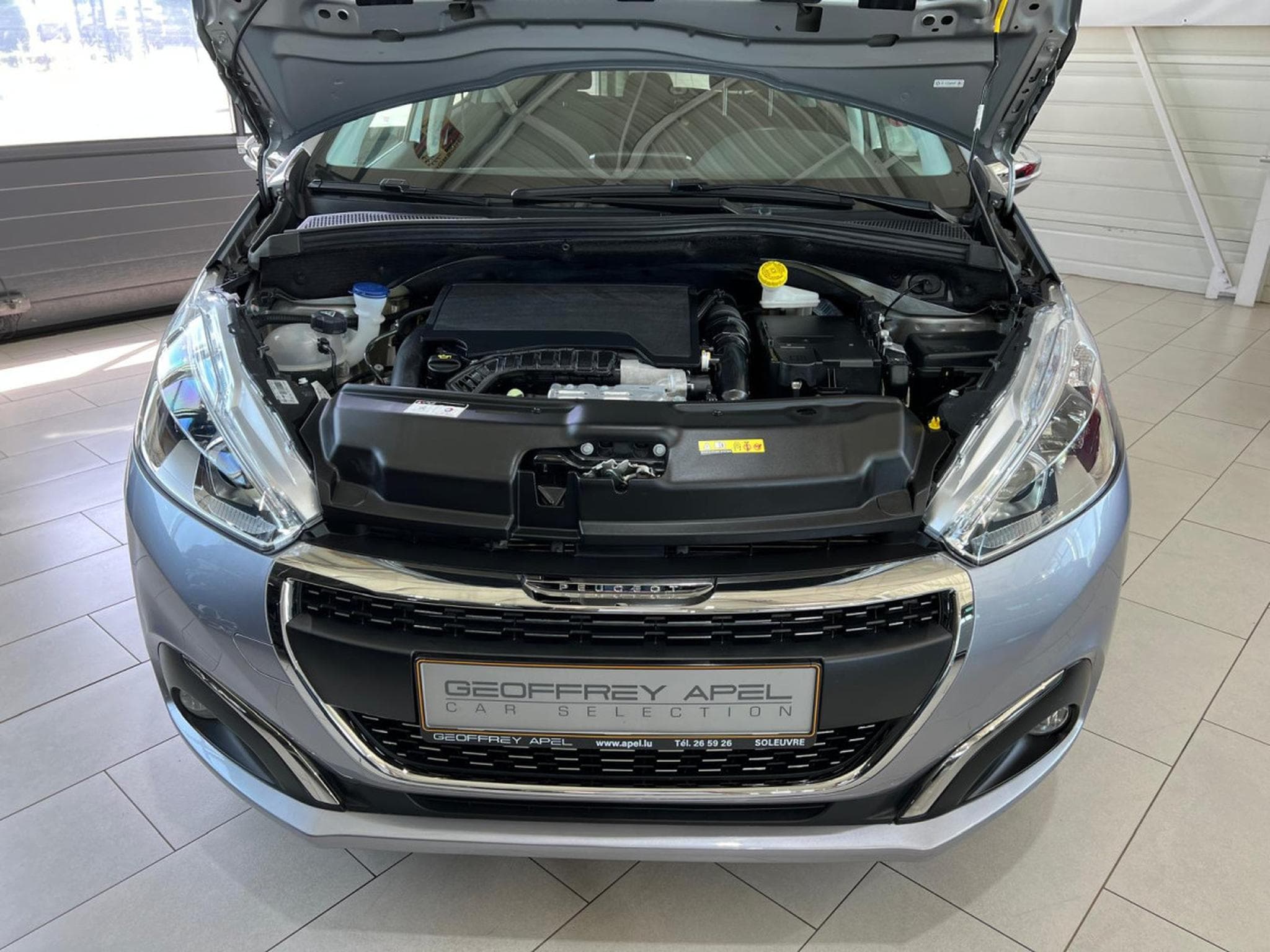 Peugeot 208 Signature 110, NAVI, PDC , BLUETOOTH, LED, KM 30000 (2019) - Photo 14