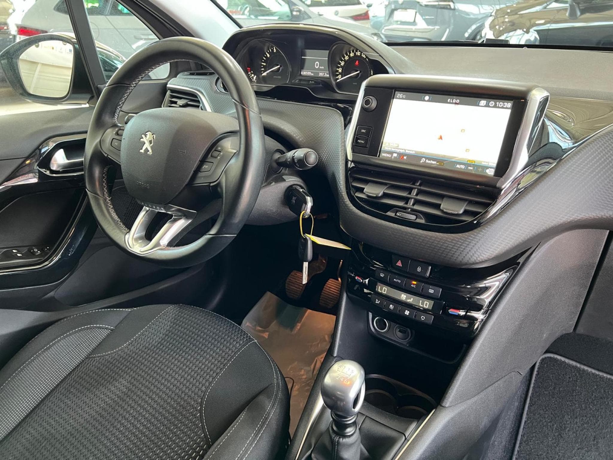 Peugeot 208 Signature 110, NAVI, PDC , BLUETOOTH, LED, KM 30000 (2019) - Photo 6