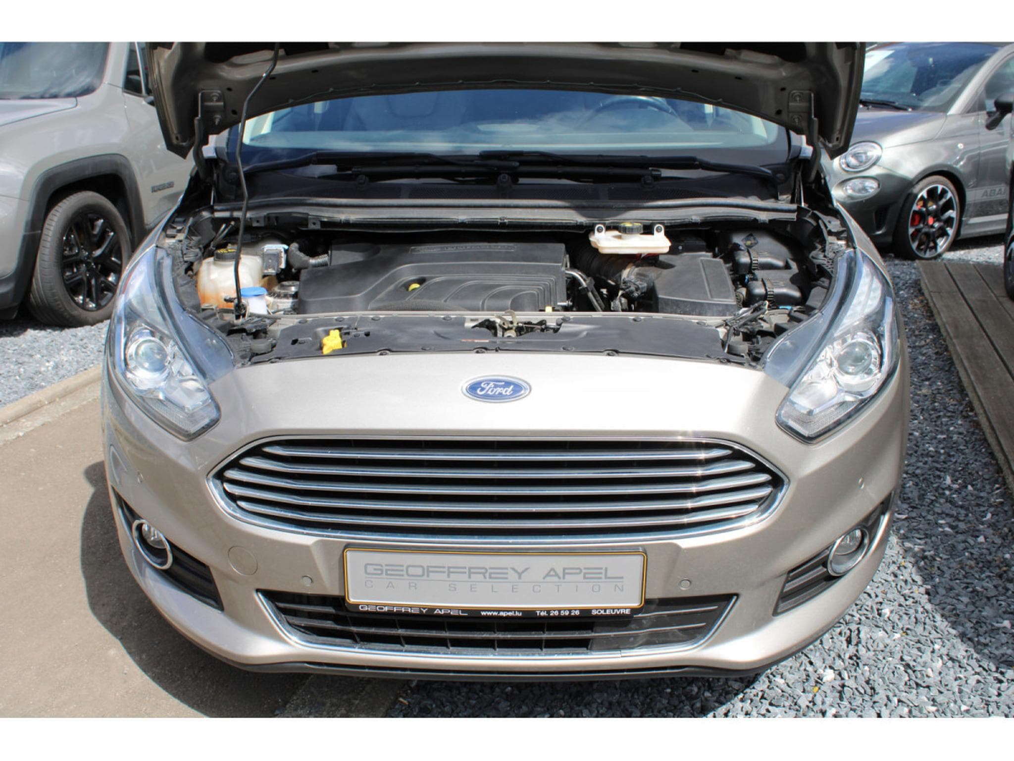 Ford S-Max TITANIUM CUIR LED NAVI (2017) - Photo 14