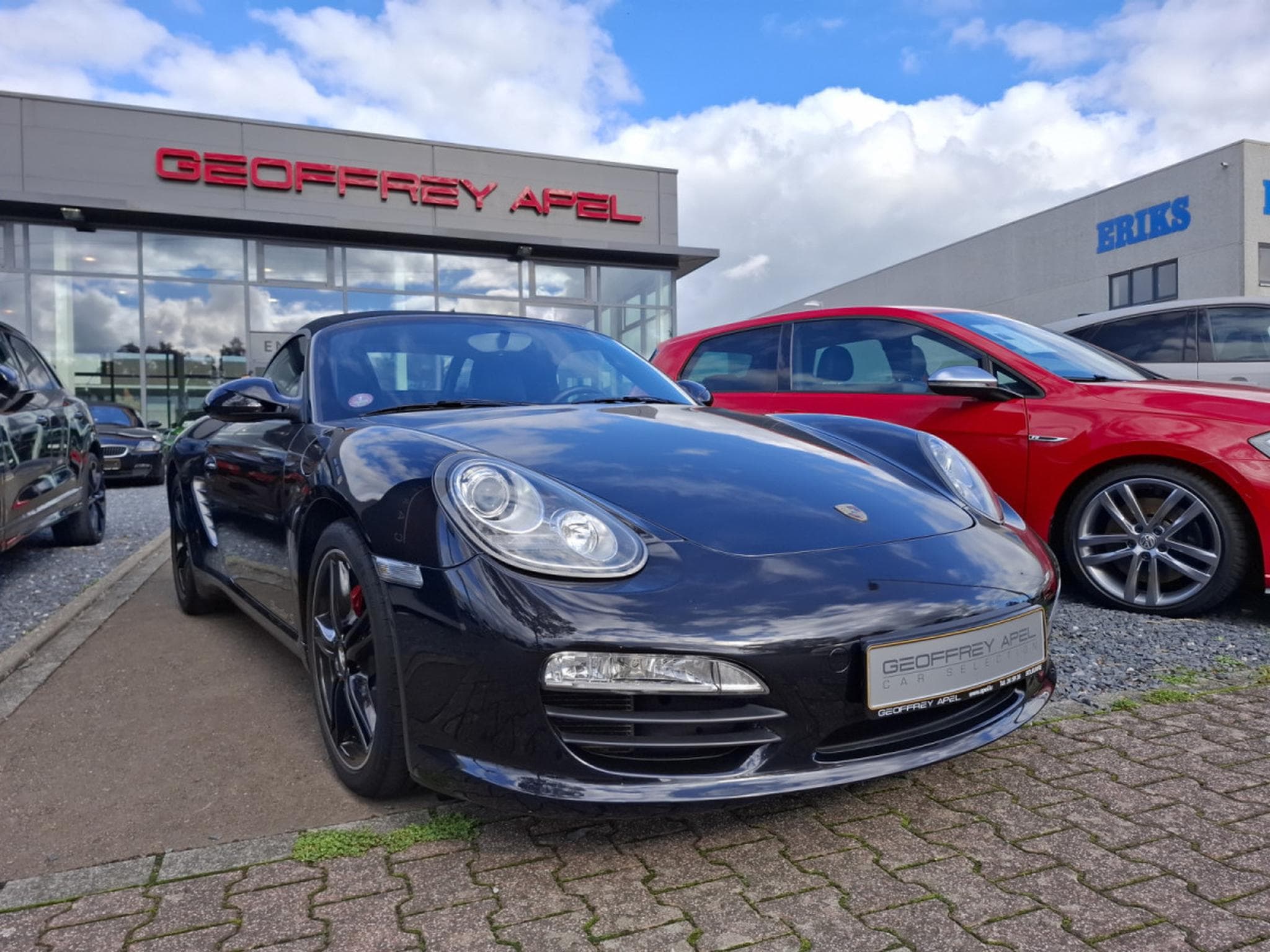 Porsche Boxster S 3.4 PDK NEW MODEL PACK CHRONO CUIR NAVI (2010) - Photo 1
