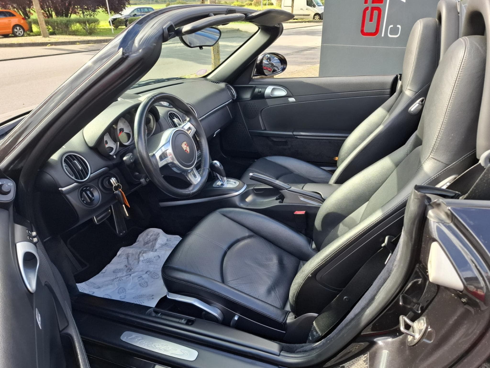 Porsche Boxster S 3.4 PDK NEW MODEL PACK CHRONO CUIR NAVI (2010) - Photo 10